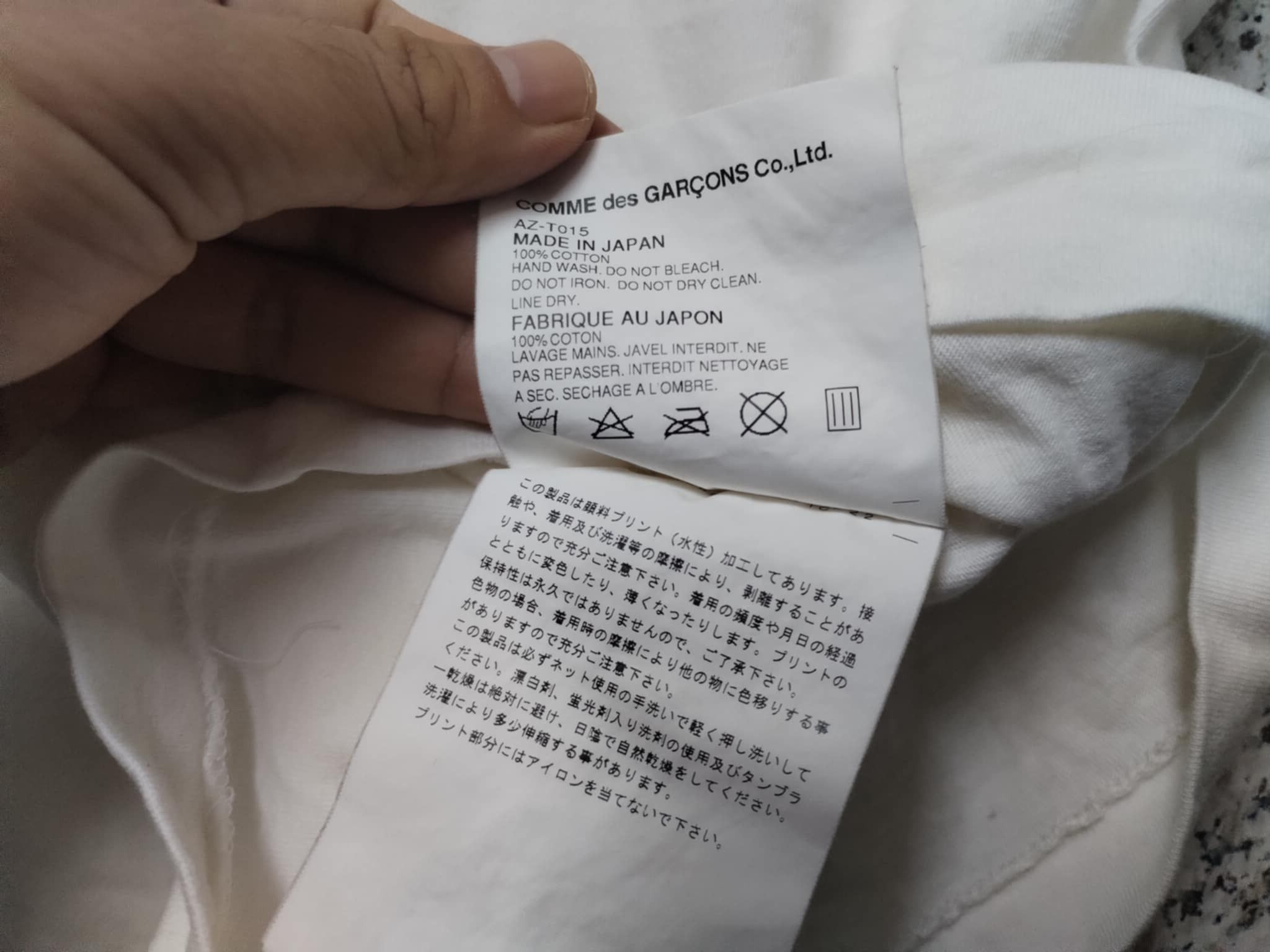 Comme des Garcons × Comme des Garcons Homme Plus × Vintage 🔥 Rare 🔥 Vintage Comme des garcons Play Very Rare Size S / US 4 / IT 40 - 5 Thumbnail