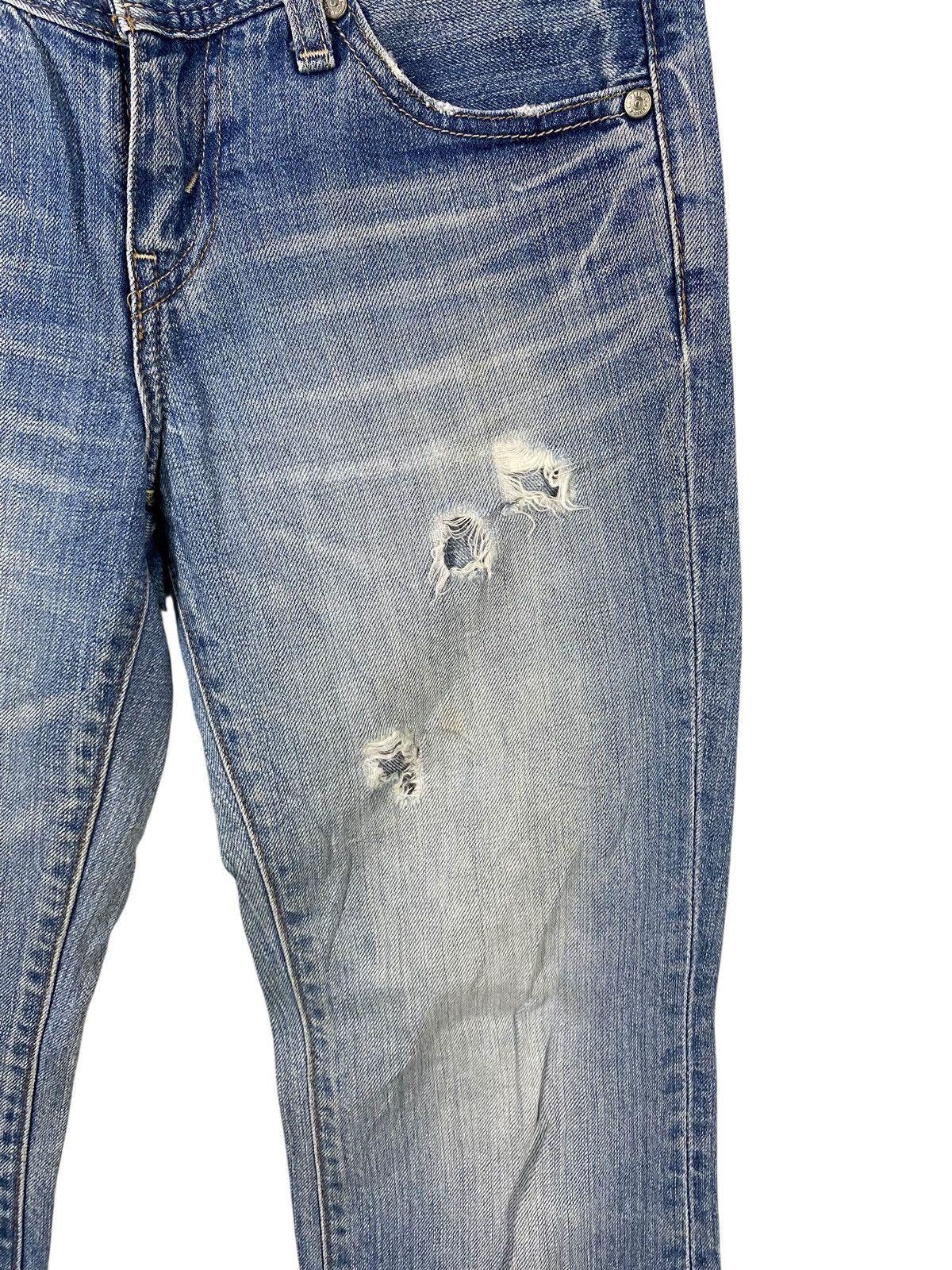 Levi's Vintage levis flared denim distressed Size US 28 / EU 44 - 4 Thumbnail