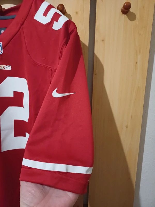 Nike San Francisco 49ers Willis #52 NFL Nike Jersey (L) Size US L / EU 52-54 / 3 - 10 Thumbnail
