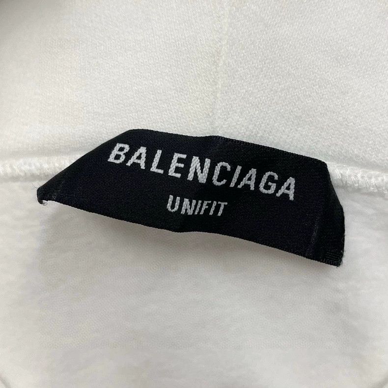 Balenciaga Balenciaga White Sweatshirt - Size XS Size US XS / EU 42 / 0 - 5 Thumbnail