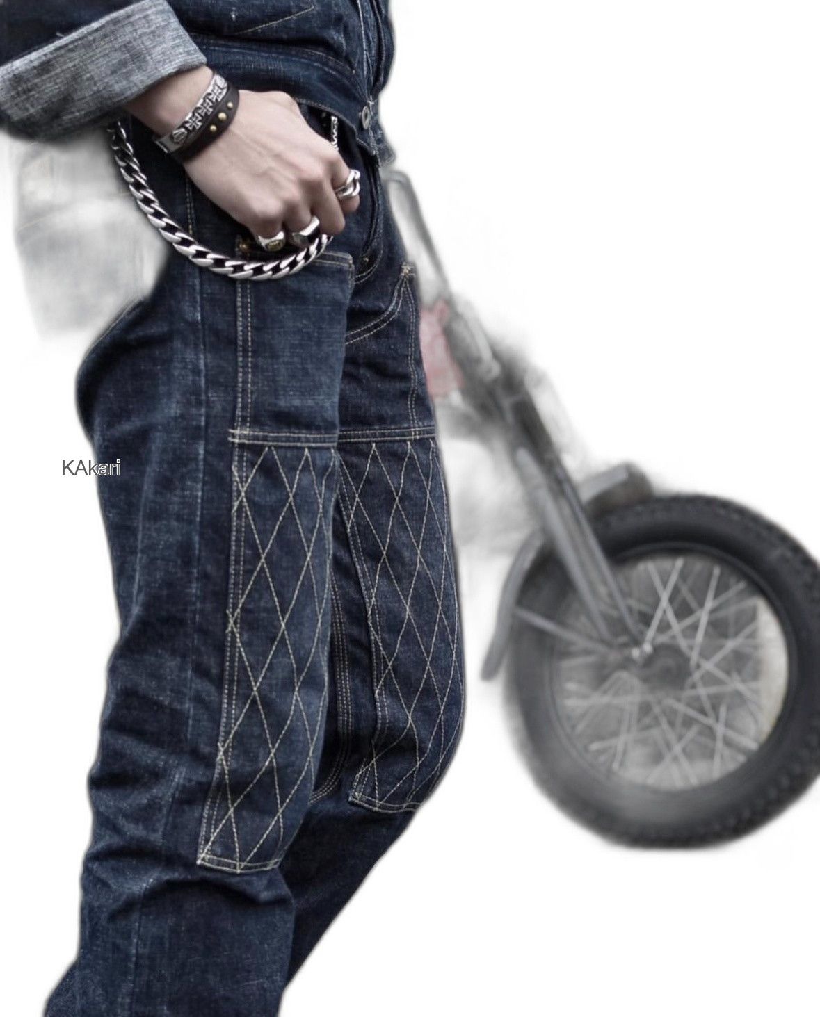 Trophy Clothing Trophy Clothing 1606 Denim Jeans Size US 30 / EU 46 - 1 Thumbnail