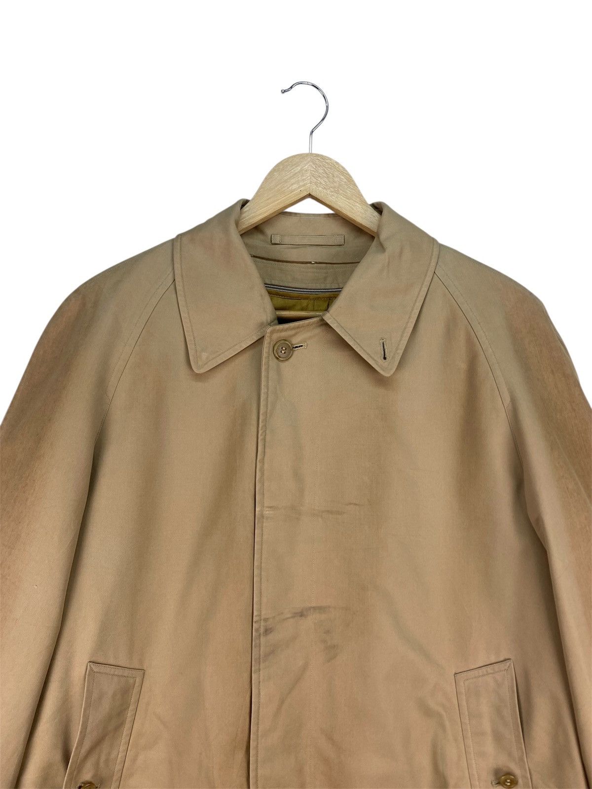 Burberry Vintage Burberry Trench Coat Size US L / EU 52-54 / 3 - 4 Thumbnail
