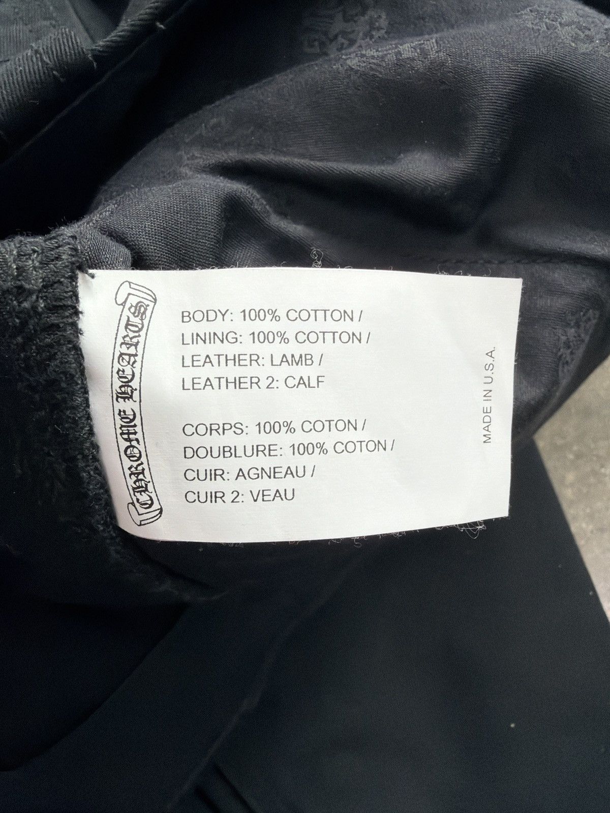 Chrome Hearts Chrome Hearts Double Knee Cheetah Patch Pants Size US 34 / EU 50 - 5 Thumbnail
