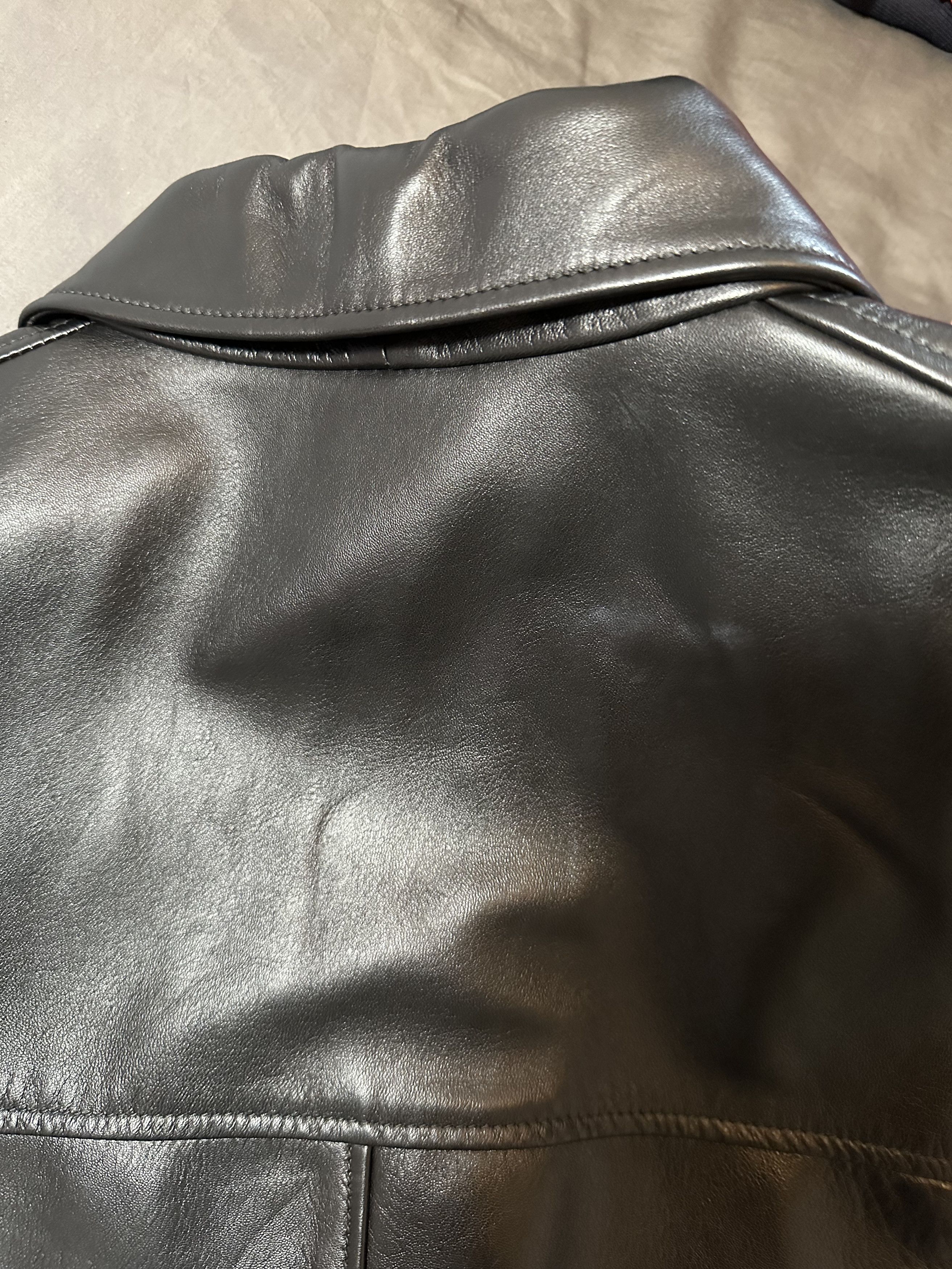 Other Black Leather Supriya Lele Jacket Size L / US 10 / IT 46 - 16 Thumbnail