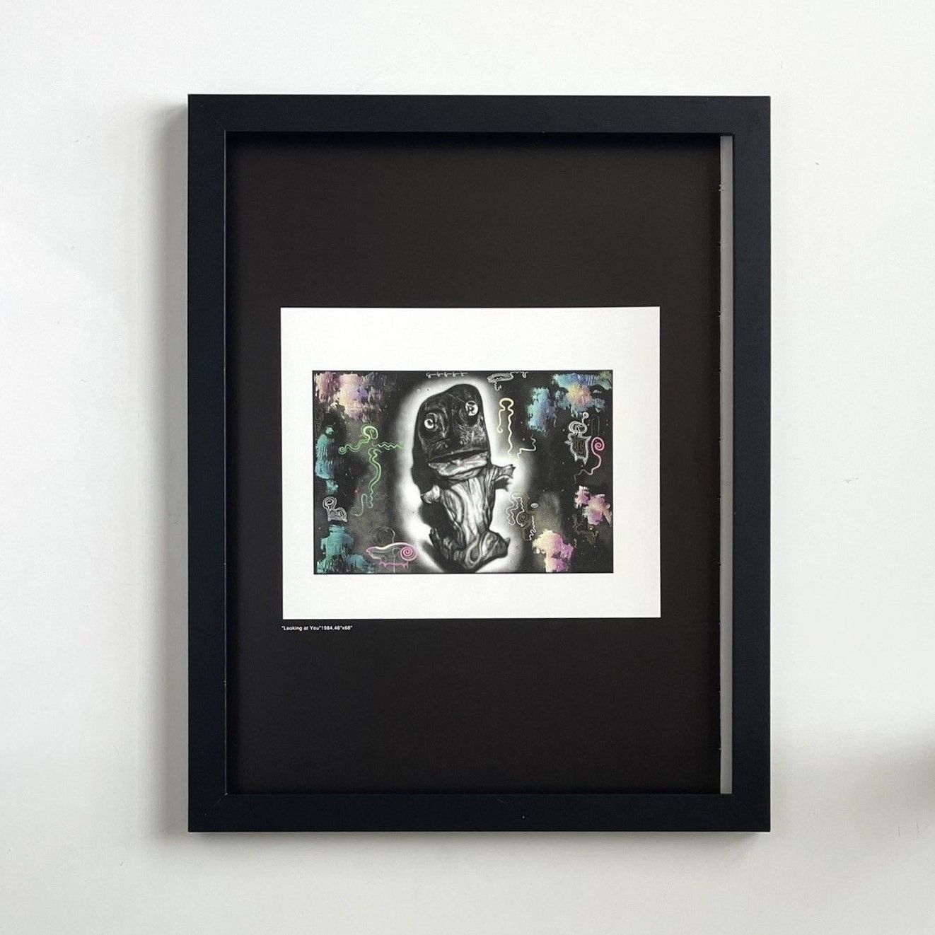 Chrome Hearts × Japanese Brand × Vintage Chrome Hearts rare photo Framed poster 9x11 Size ONE SIZE - 1 Thumbnail