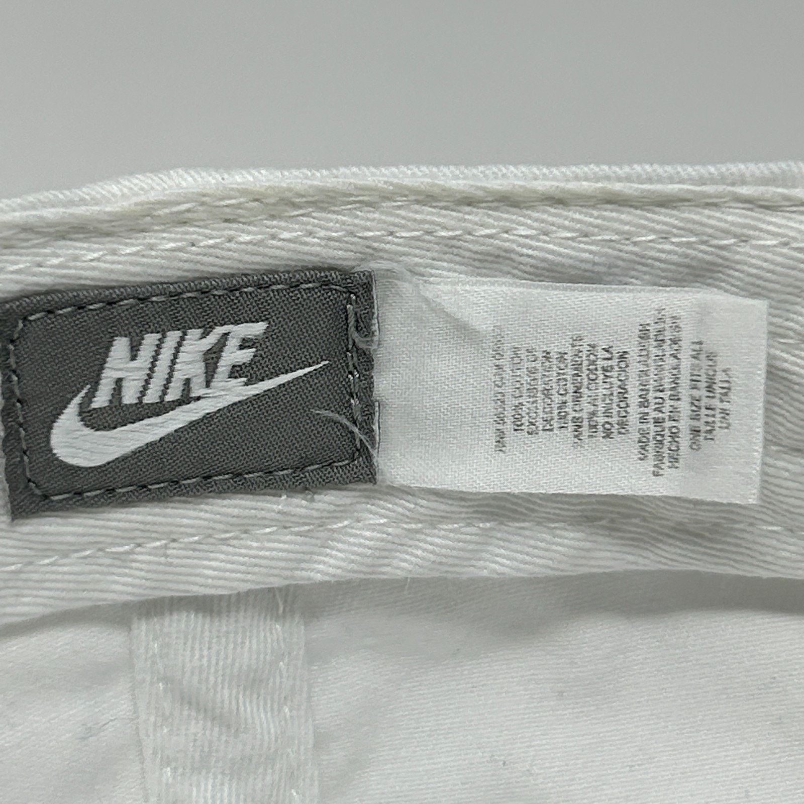 Nike Nike Center Swoosh Just Do It Dad Hat Cap White Logo Size ONE SIZE - 9 Thumbnail