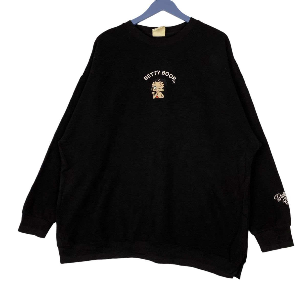 Vintage Vintage Betty Boop Small Embroided Crewneck Sweatshirt Size US XXL / EU 58 / 5 - 2 Thumbnail