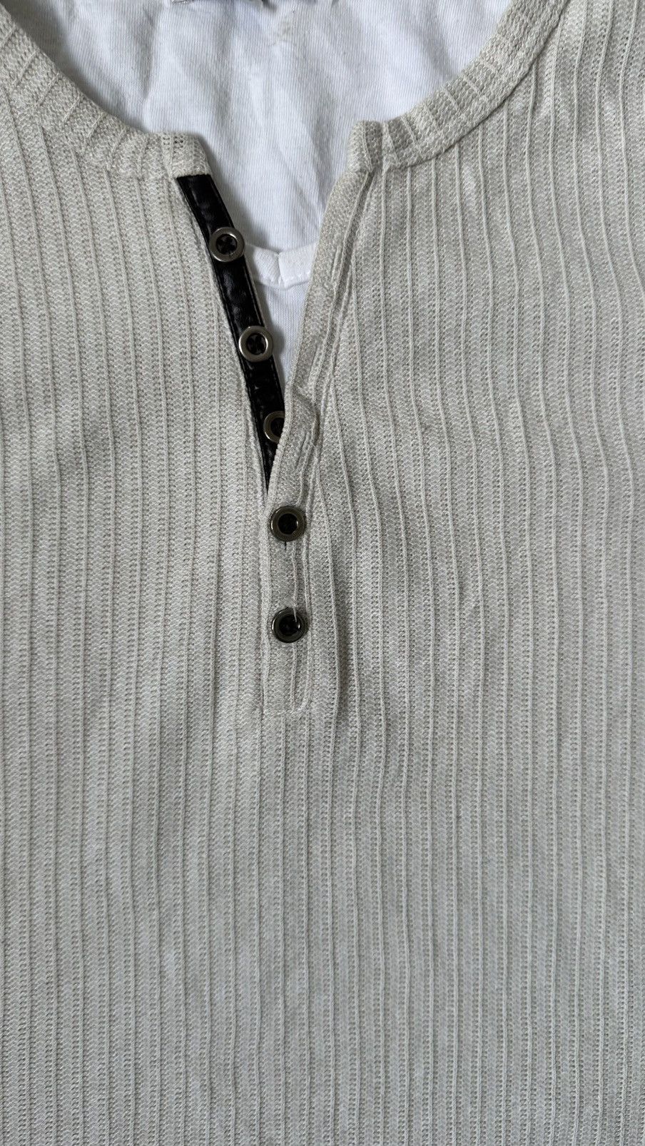 VILLAND JAPANESE VILLAND DOUBLE LAYER Y2K TEE Size US M / EU 48-50 / 2 - 2 Thumbnail