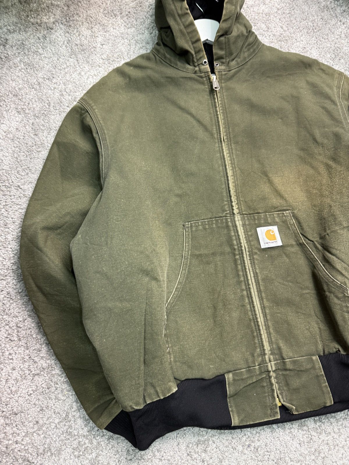 Carhartt × Vintage Carhartt Active Jacket GRN Size US XL / EU 56 / 4 - 2 Thumbnail