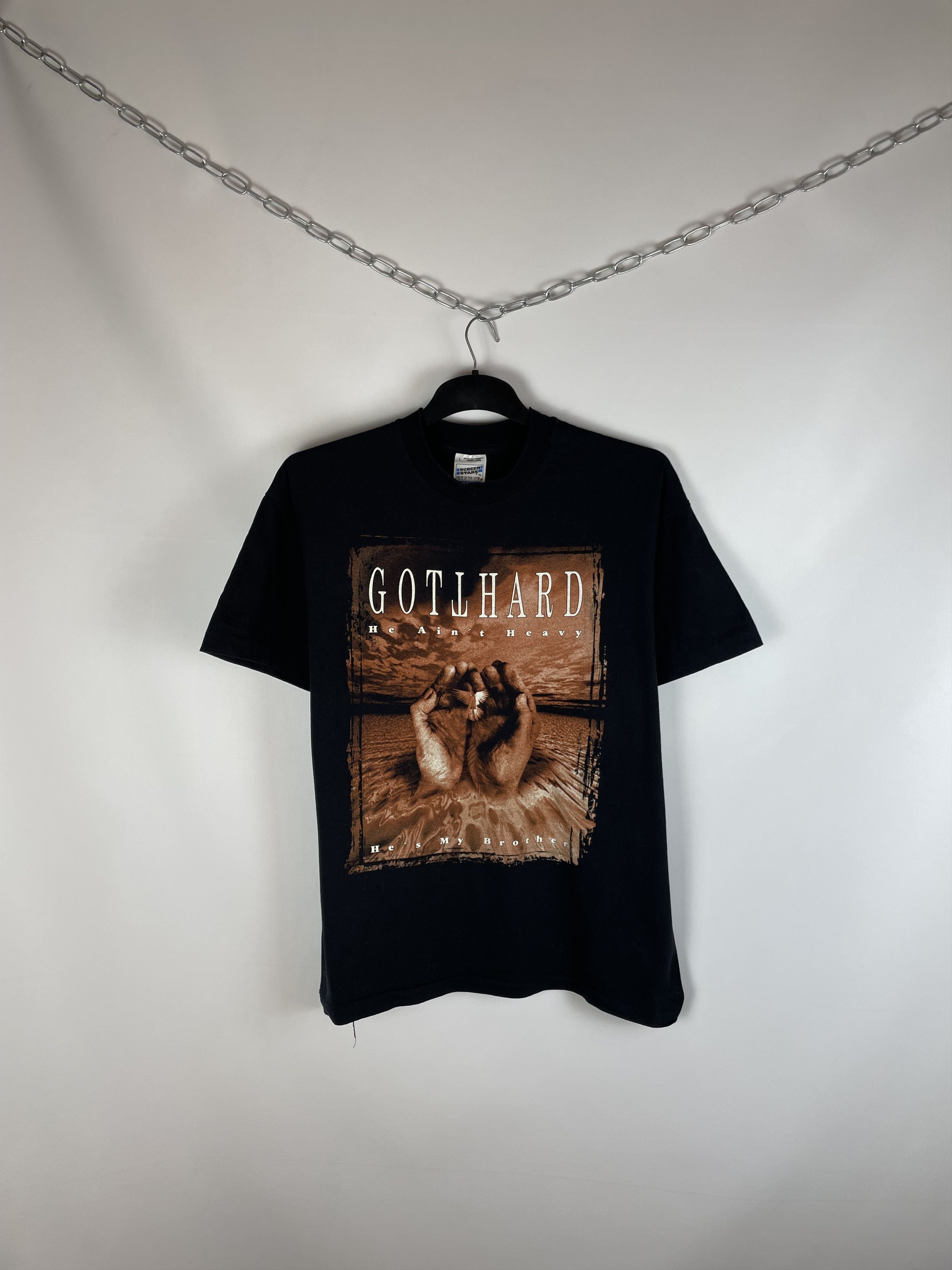 Gotthard 90s Tour Tee Vintage