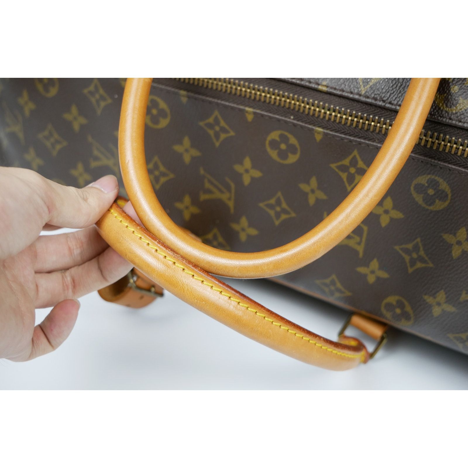 Louis Vuitton Louis Vuitton Monogram Canvas Sirius Soft Suitcase Size ONE SIZE - 11 Thumbnail