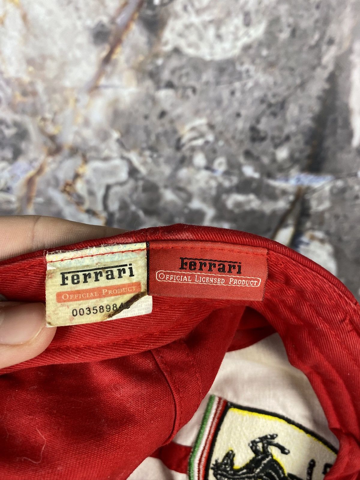 Ferrari Men’s Cap Scuderia Ferrari Team Racing Size ONE SIZE - 15 Thumbnail