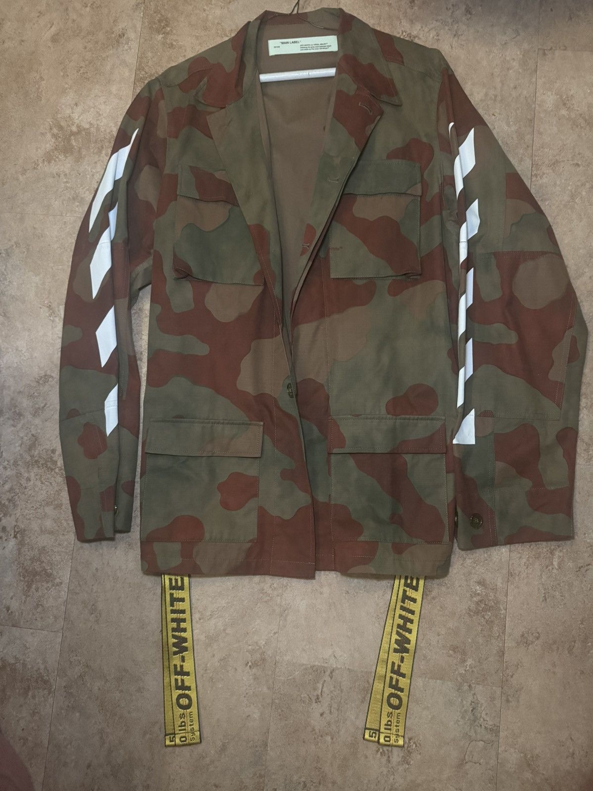Off-White Off-White Field Camo Jacket Size US M / EU 48-50 / 2 - 1 Thumbnail