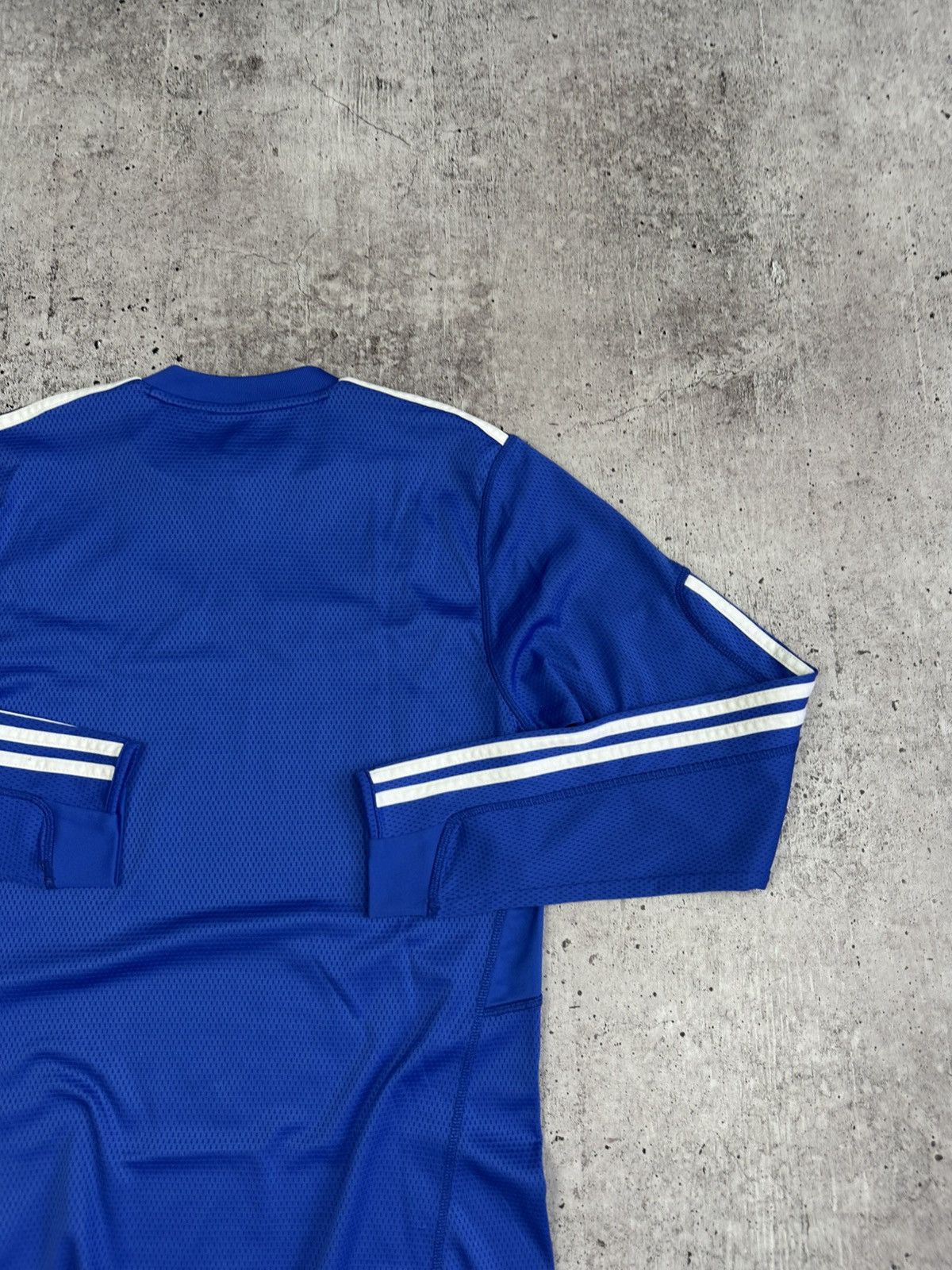 Adidas 2009/10 Adidas Chelsea Vintage Long Sleeve Soccer Jersey Size US S / EU 44-46 / 1 - 11 Thumbnail