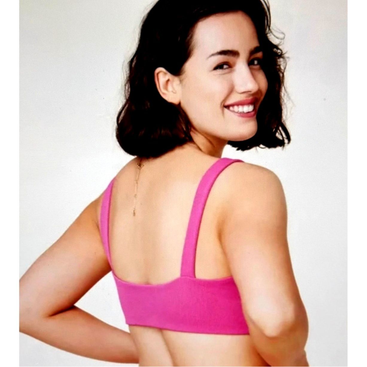 Other Knot Twist Andie Swim The Portofino Bikini Top Neon Pink XS Size XS / US 0-2 / IT 36-38 - 5 Thumbnail