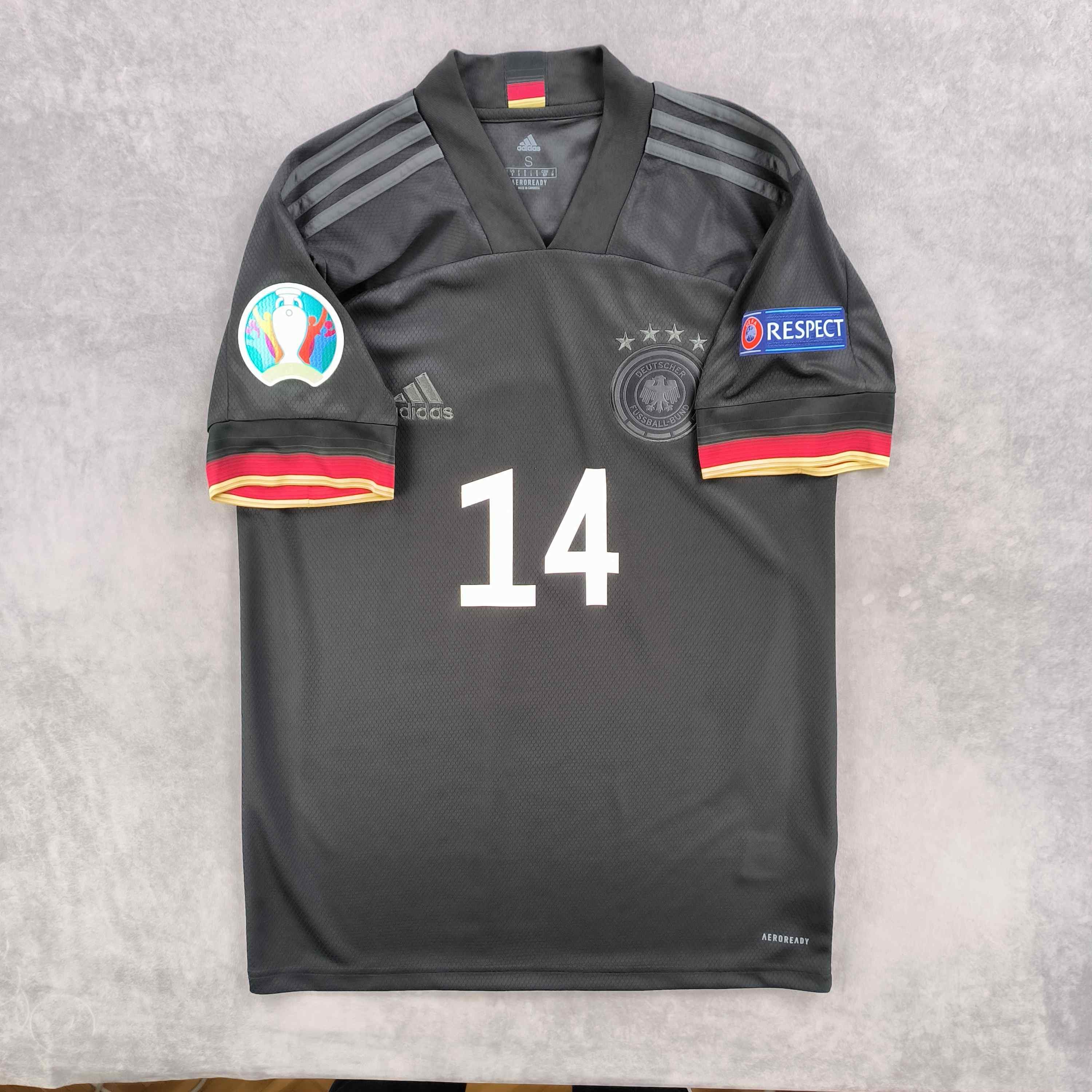 Adidas Germany 2019-21 Adidas away Musiala football jersey size S Size US S / EU 44-46 / 1 - 2 Thumbnail