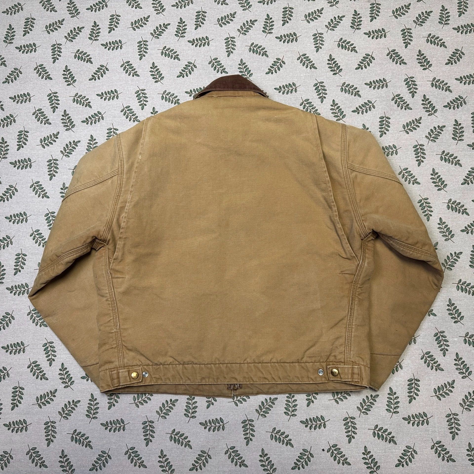 Carhartt Vintage Carhartt 6BLJ Detroit Jacket Brown 44/L Size US L / EU 52-54 / 3 - 5 Thumbnail