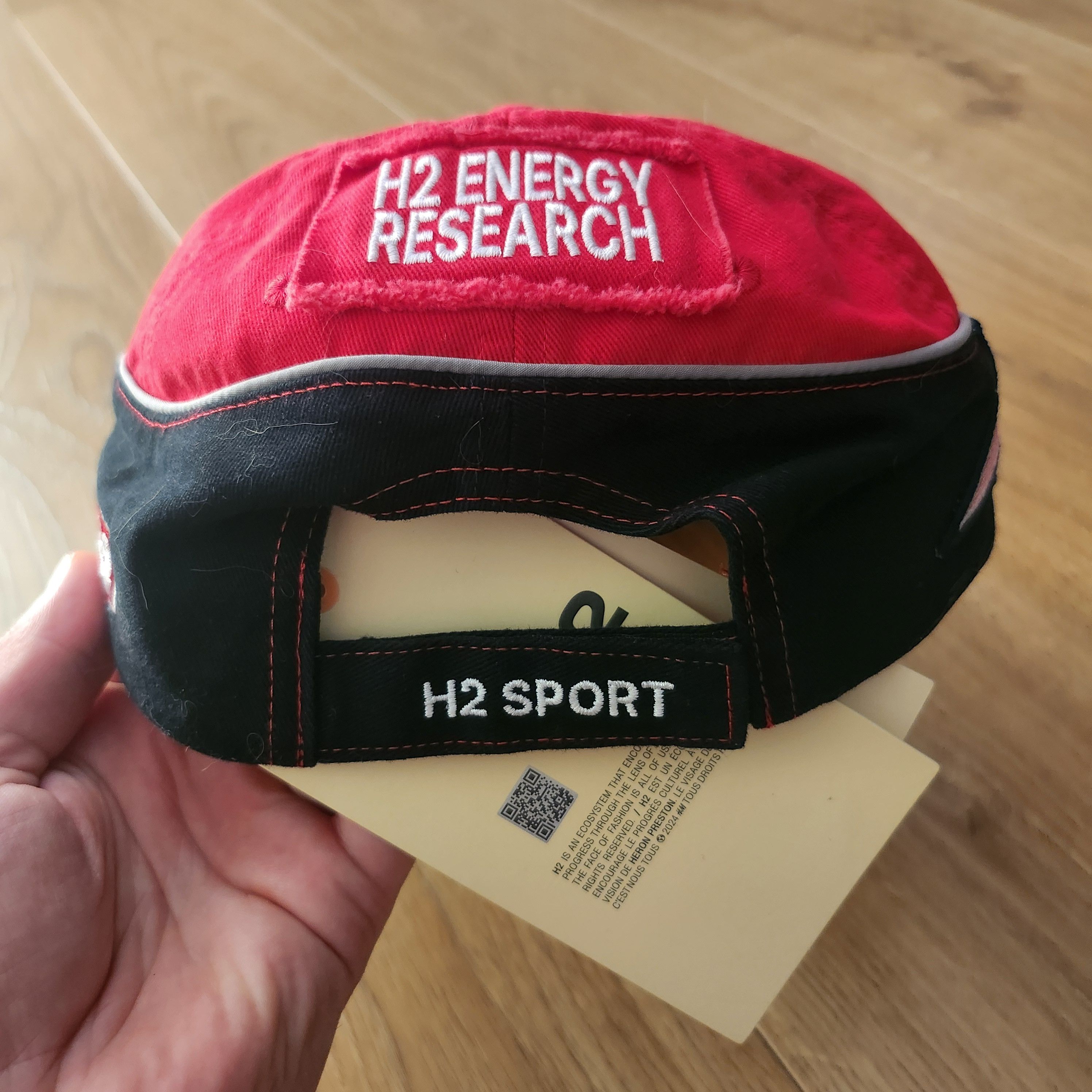 H&M × Heron Preston H2 Energy Heron Preston Hat Size ONE SIZE - 3 Thumbnail
