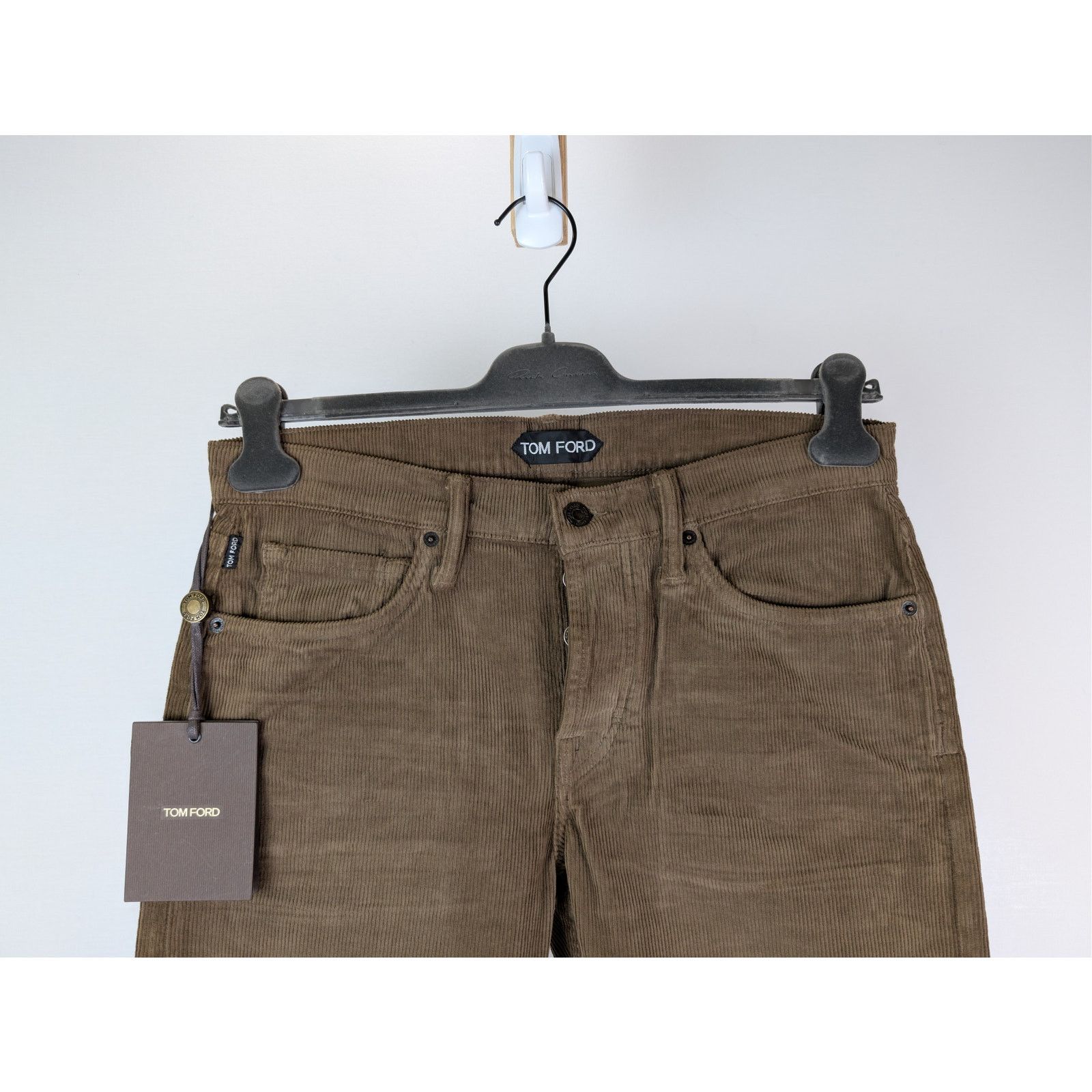 Tom Ford o1rshd1 Q:2 / Slim Jeans in Copper Size US 32 / EU 48 - 3 Thumbnail