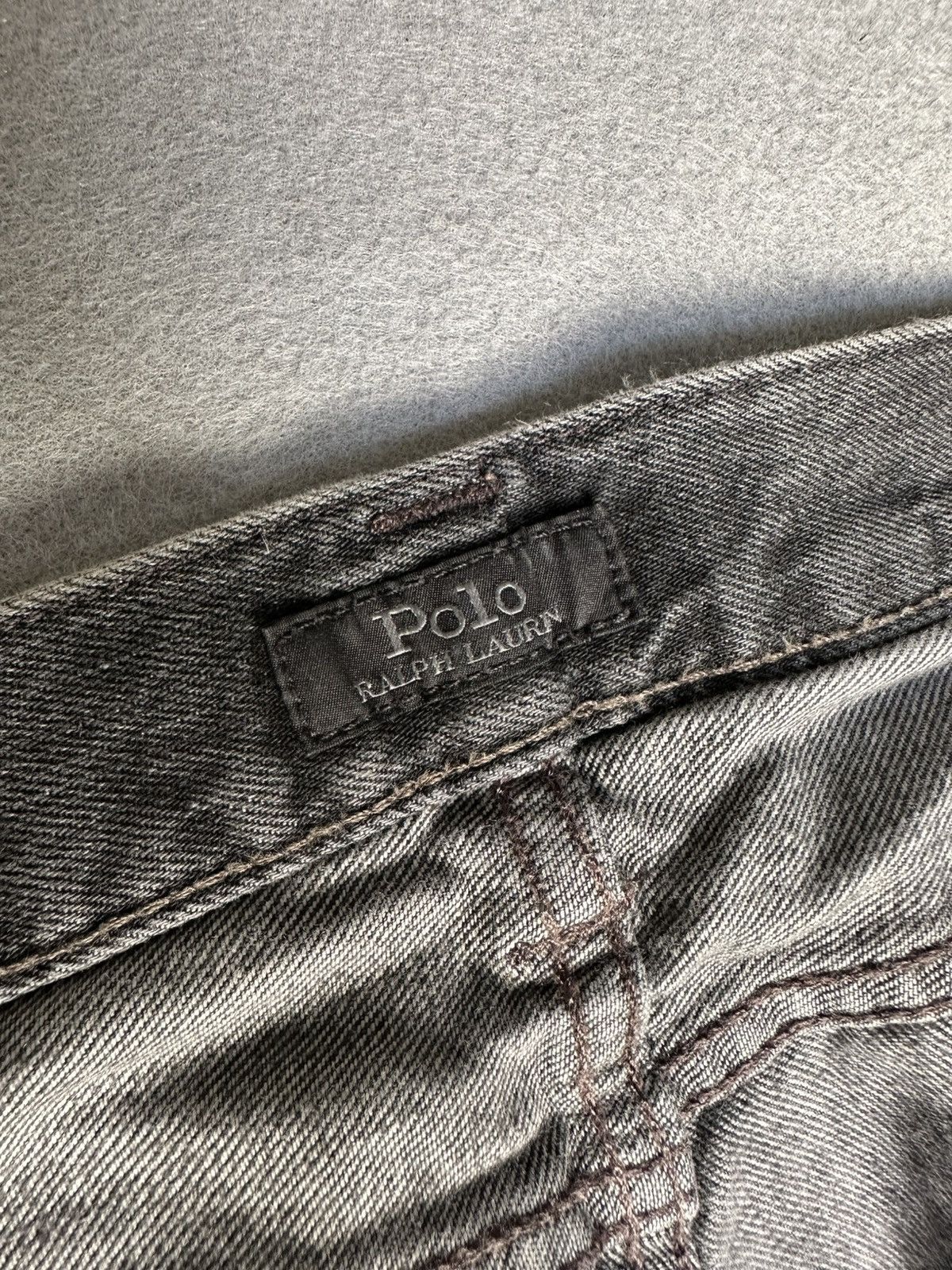 Polo Ralph Lauren Polo Ralph Lauren Patchwork Distressed Denim Size US 32 / EU 48 - 20 Thumbnail
