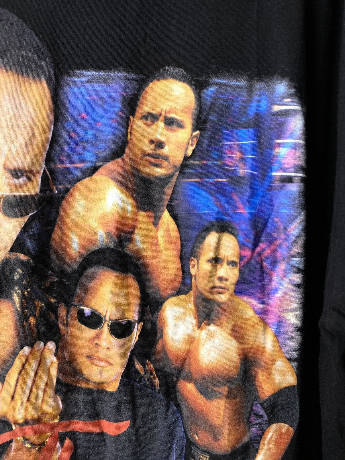 Band Tees Vintage Style The Rock WWE T Shirt Wrestling Hype Size US XXL / EU 58 / 5 - 4 Thumbnail