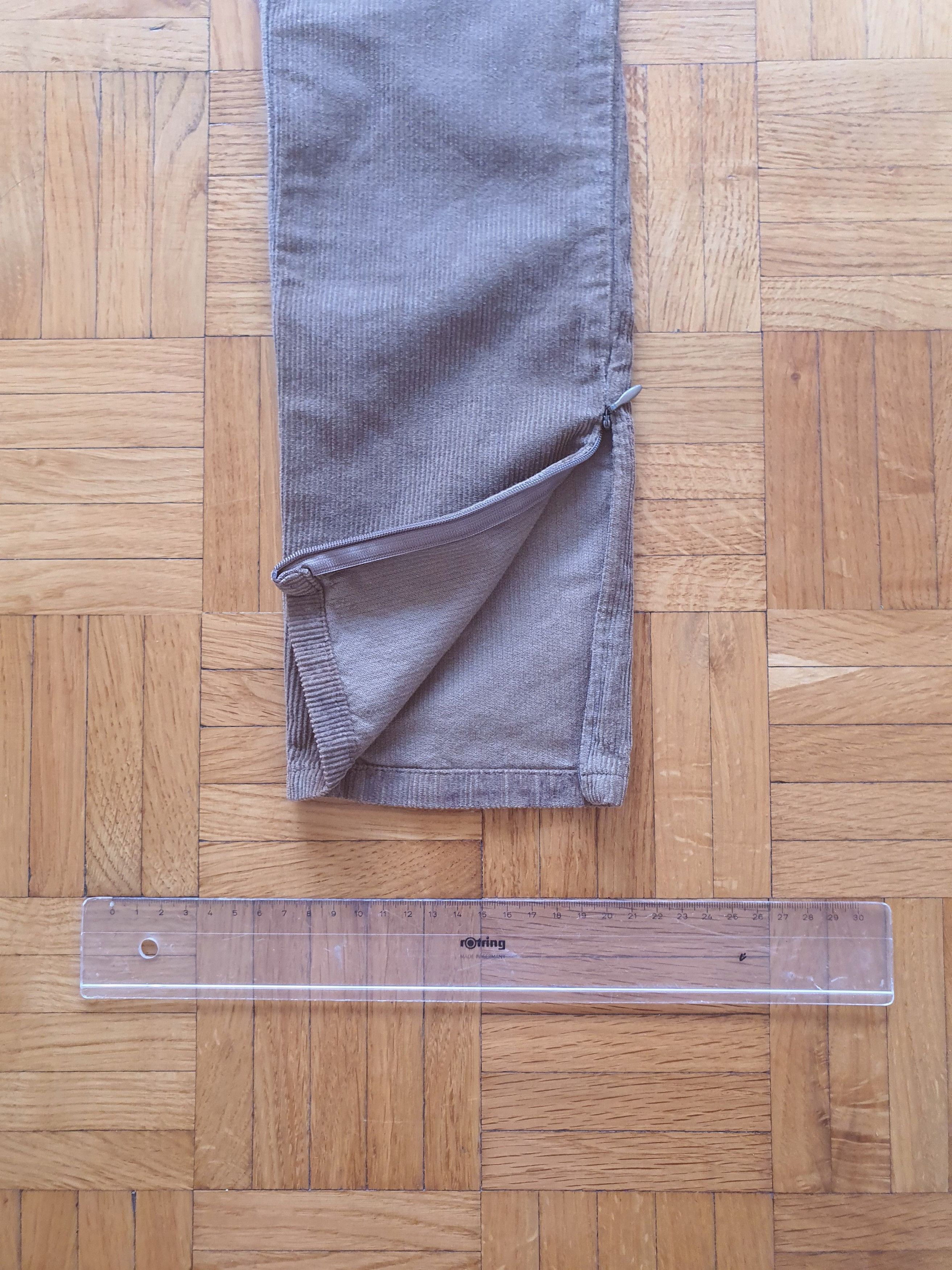 Dolce & Gabbana Corduroy Jeans Pants Trousers - Wonder Woman- Vintage - W27 Size 24" / US 00 / IT 34 - 13 Thumbnail