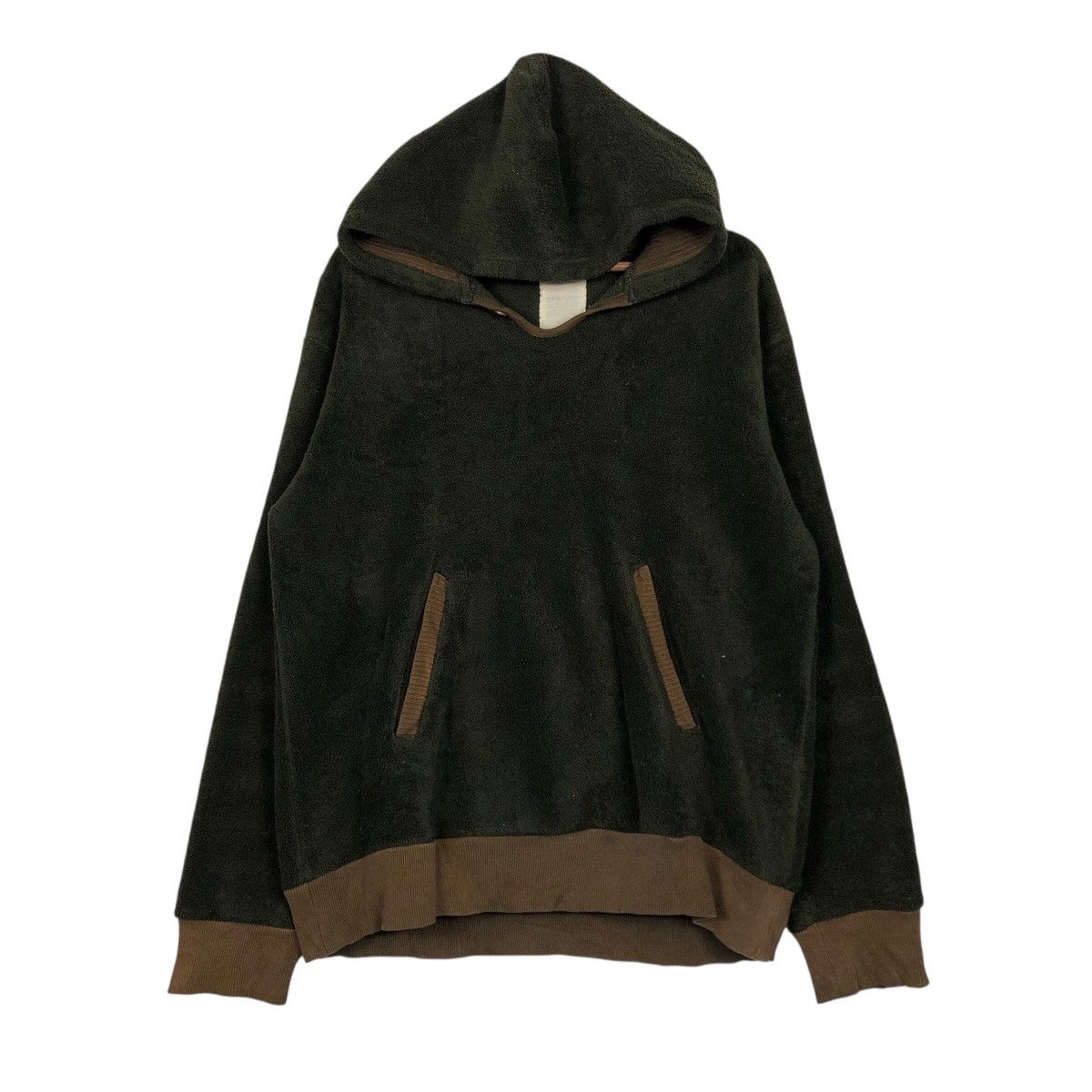 Japanese Brand 📌Rich Green Hoodie Pull Over Sweater Japan Size US L / EU 52-54 / 3 - 3 Thumbnail