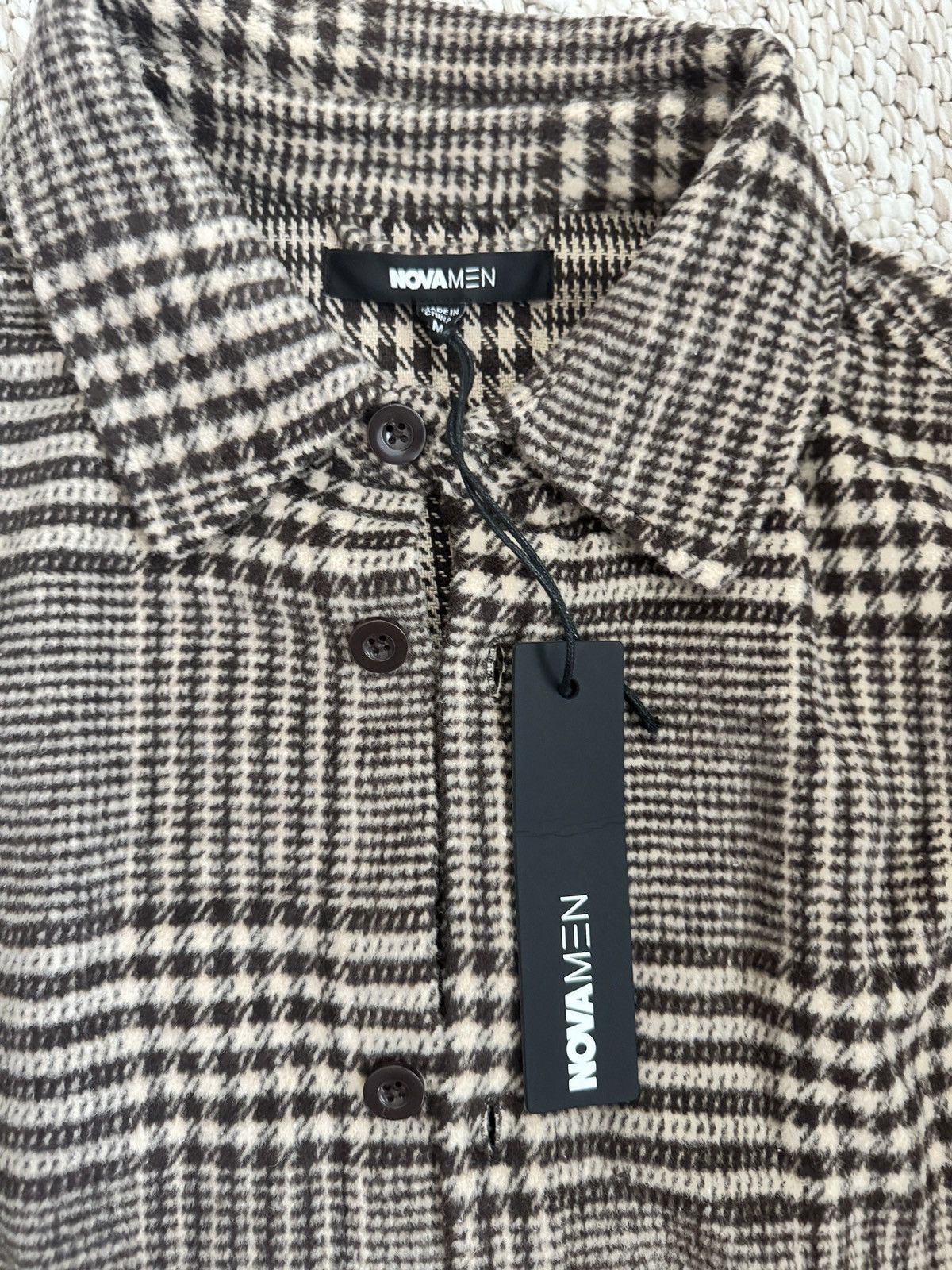 Fashion Nova Fashionova Men Plaid Button Down Shirt Size US M / EU 48-50 / 2 - 2 Thumbnail