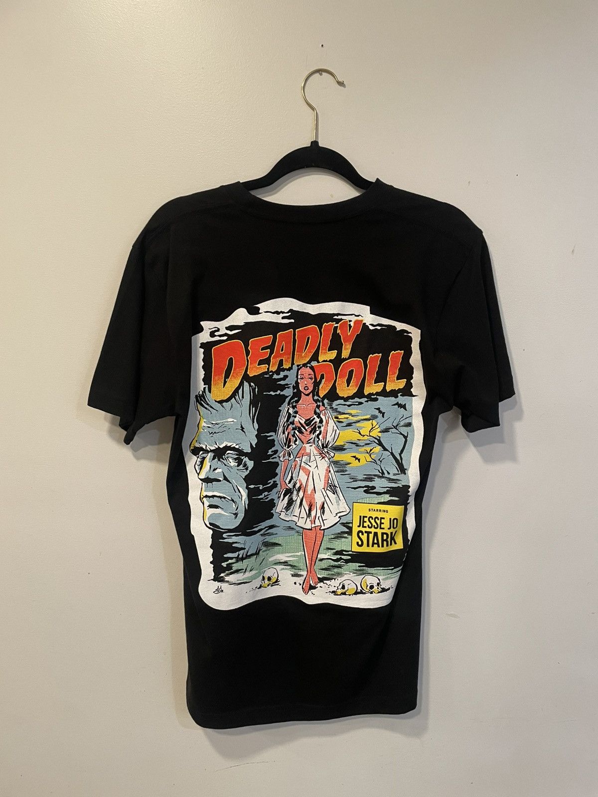 Chrome Hearts × Deadly Doll Chrome Hearts x Deadly Doll Tshirt (Miami Exclusive) Size US M / EU 48-50 / 2 - 2 Thumbnail