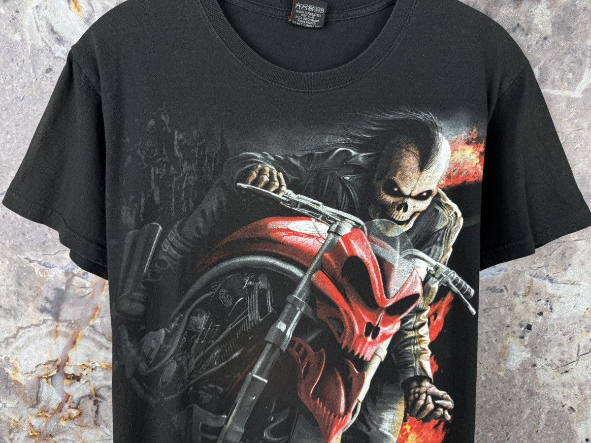 Other Men’s Spiral Speed Demon T-Shirt Size Large Size US L / EU 52-54 / 3 - 3 Thumbnail