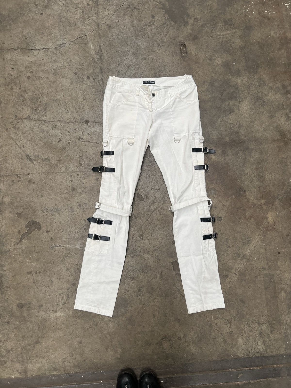 Dolce & Gabbana Dolce Gabbana 2003 sex pants Size 28" / US 6 / IT 42 - 4 Thumbnail