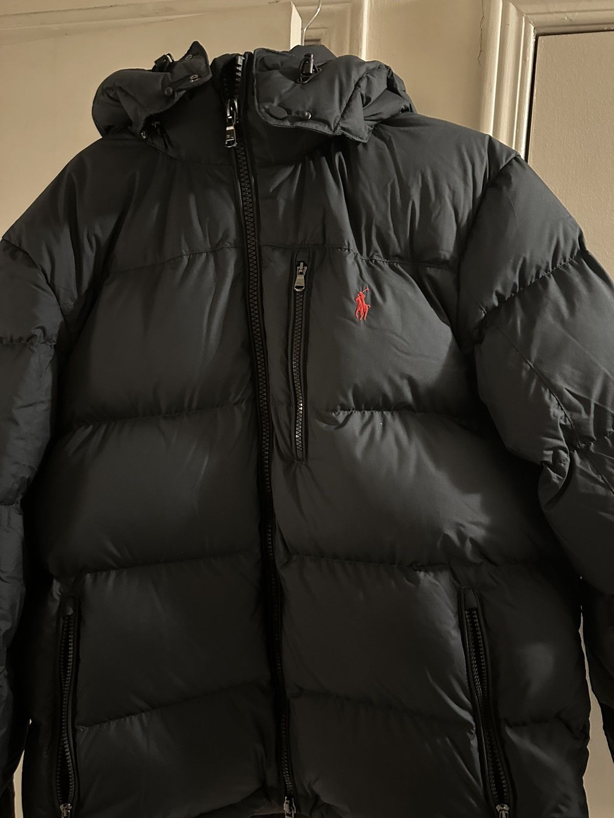 Polo Ralph Lauren Polo Ralph Lauren Puffer Jacket Size US XL / EU 56 / 4 - 3 Thumbnail
