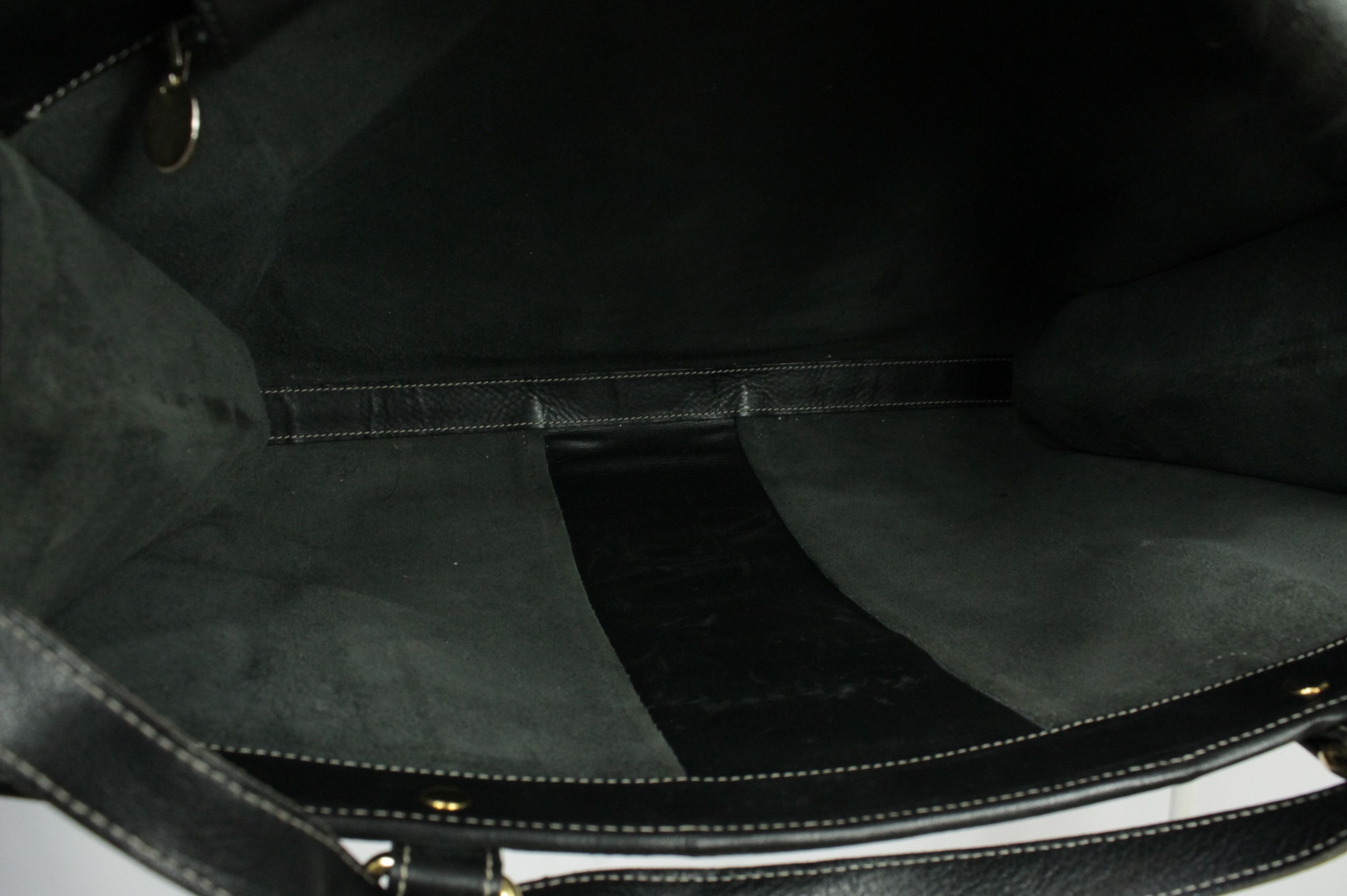 Christian Dior Monsieur Christian Dior Vintage Black Leather Shoulder Bag Size ONE SIZE - 13 Thumbnail
