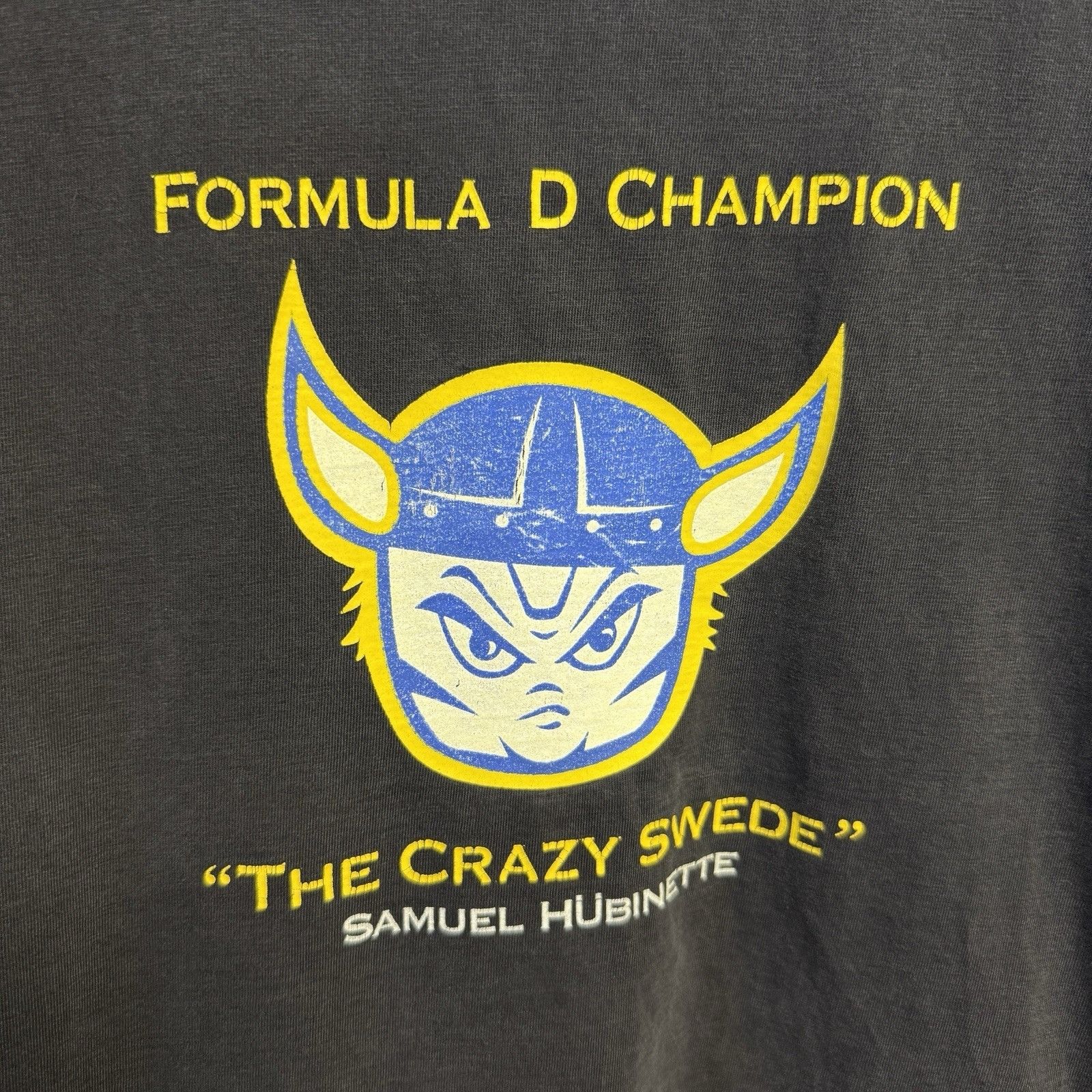 Vintage Vintage Y2K Drift Street Racing T Shirt Formula D Champion Size US L / EU 52-54 / 3 - 4 Thumbnail