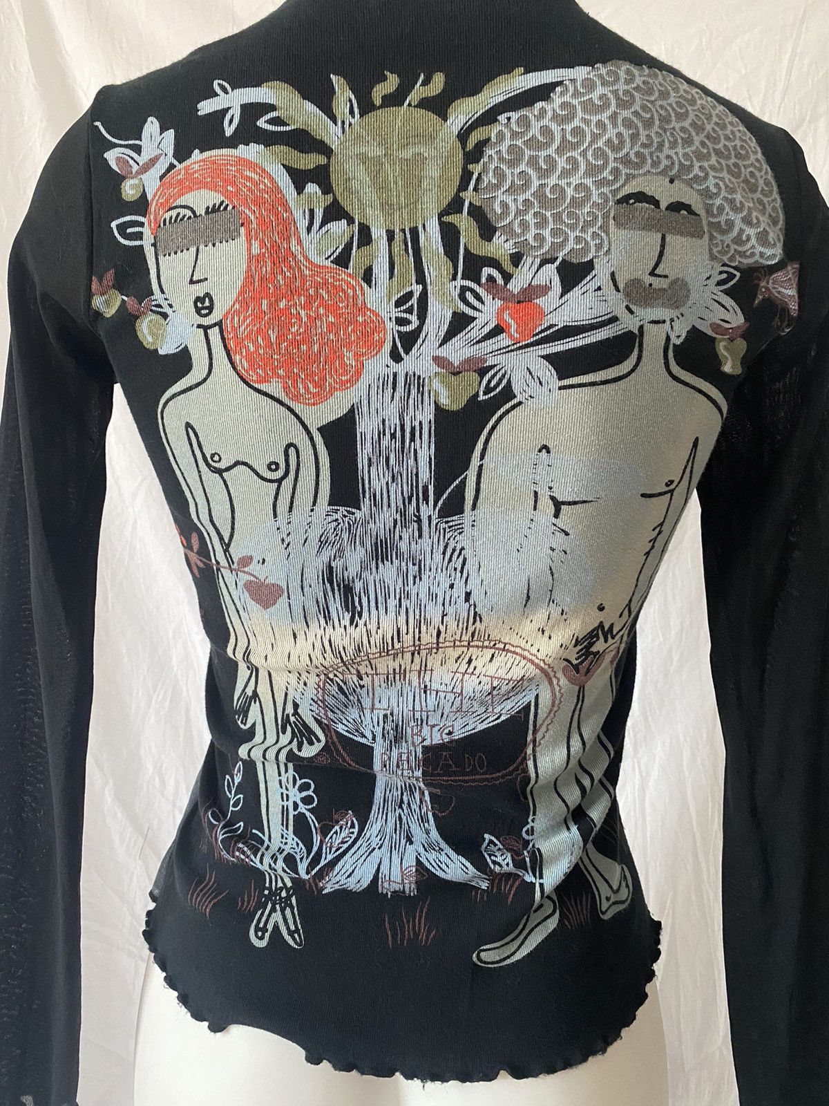 Custo Barcelona CUSTO PRINTED TOP Size M / US 6-8 / IT 42-44 - 3 Thumbnail