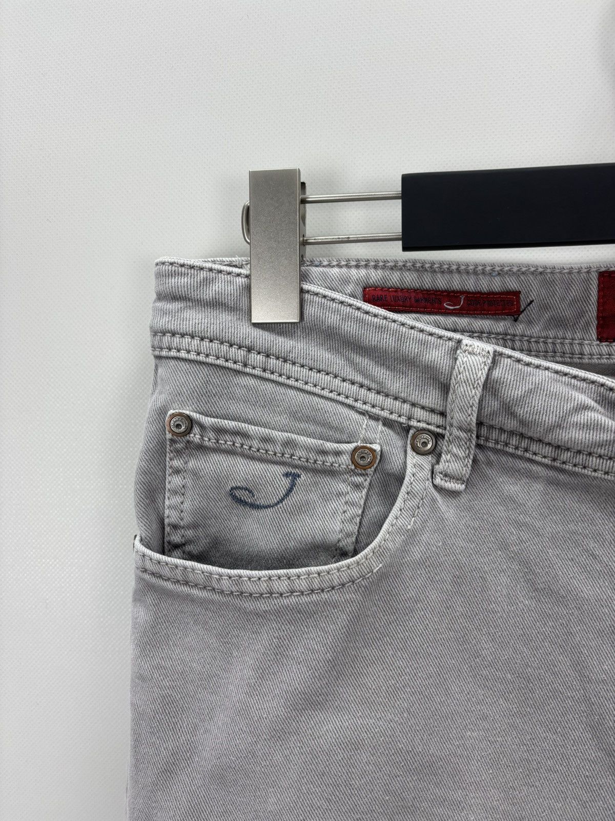 Jacob Cohen Mens jeans Jacob Cohen Size 35 Color Gray Size US 35 - 5 Thumbnail