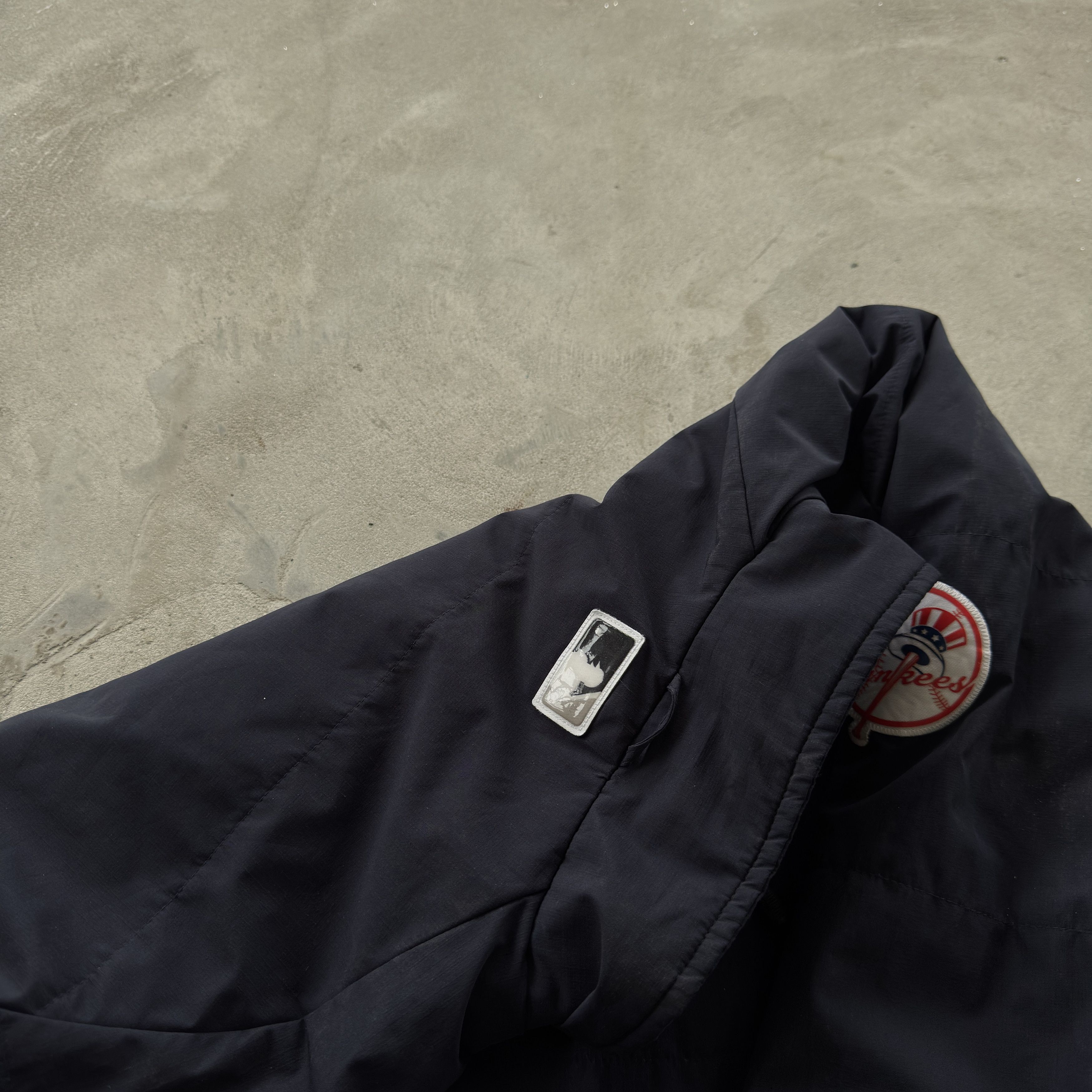New York Yankees Vintage 90s New York Yankees Heavy Jacket Size US XL / EU 56 / 4 - 7 Thumbnail