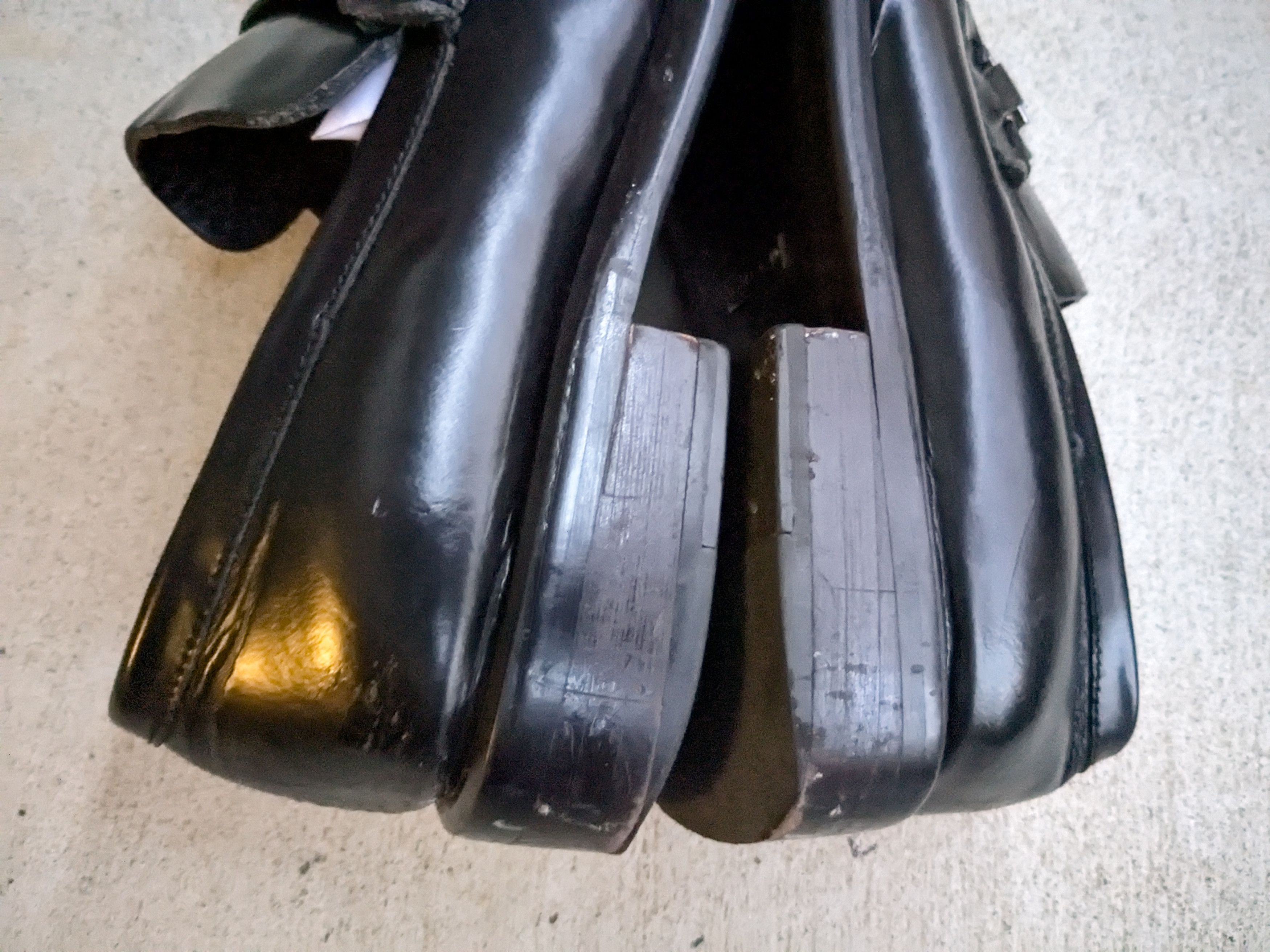 Gucci × Tom Ford Gucci Horsebit Loafers Black Leather 8.5 Snaffle Slip On Size US 8.5 / EU 41-42 - 7 Thumbnail