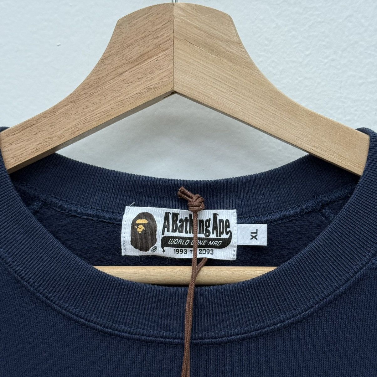 Bape A Bathing Ape Bape Crewneck World Gone Mad Size US XL / EU 56 / 4 - 3 Thumbnail