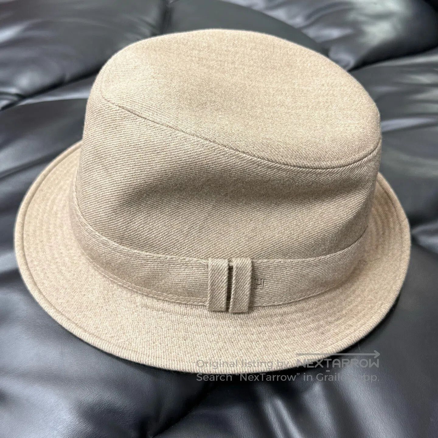 Hermes Hermes size 59 Light Brown Hat| Size ONE SIZE - 2 Thumbnail