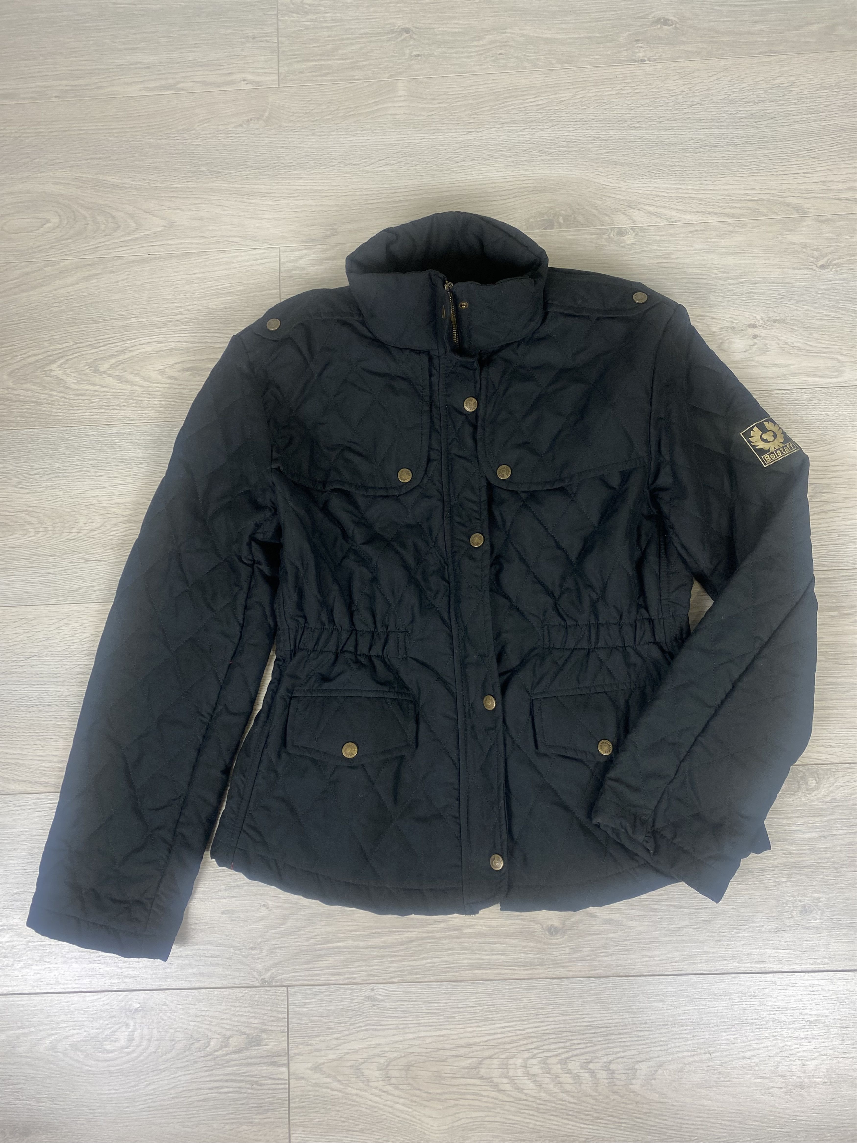Belstaff Belstaff Gold Insulated Quilt Jacket Size XXL / US 16-18 / IT 52-54 - 1 Thumbnail