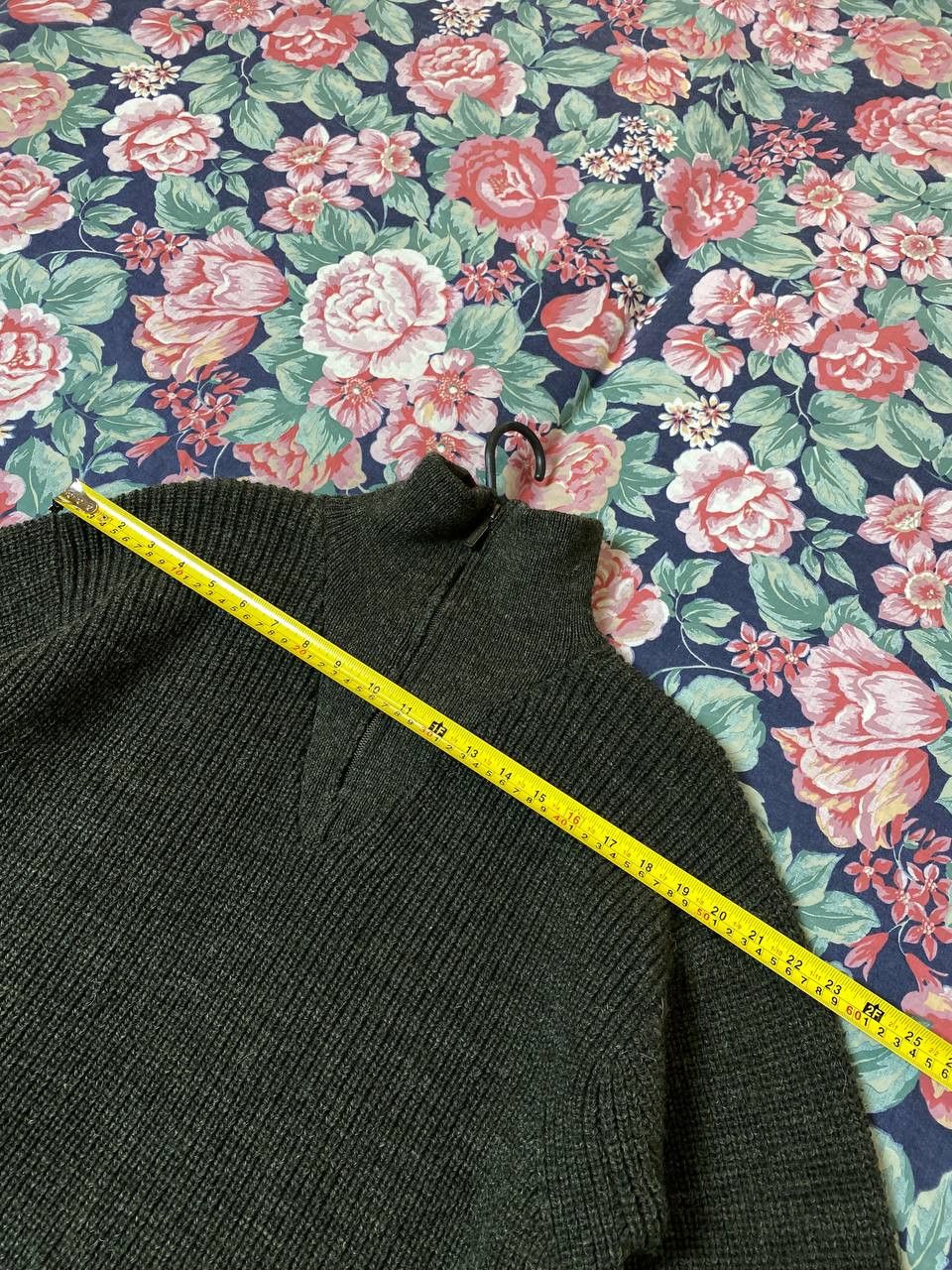 Barbour × Vintage Vintage Barbour Knit Wool Sweater Size US L / EU 52-54 / 3 - 14 Thumbnail