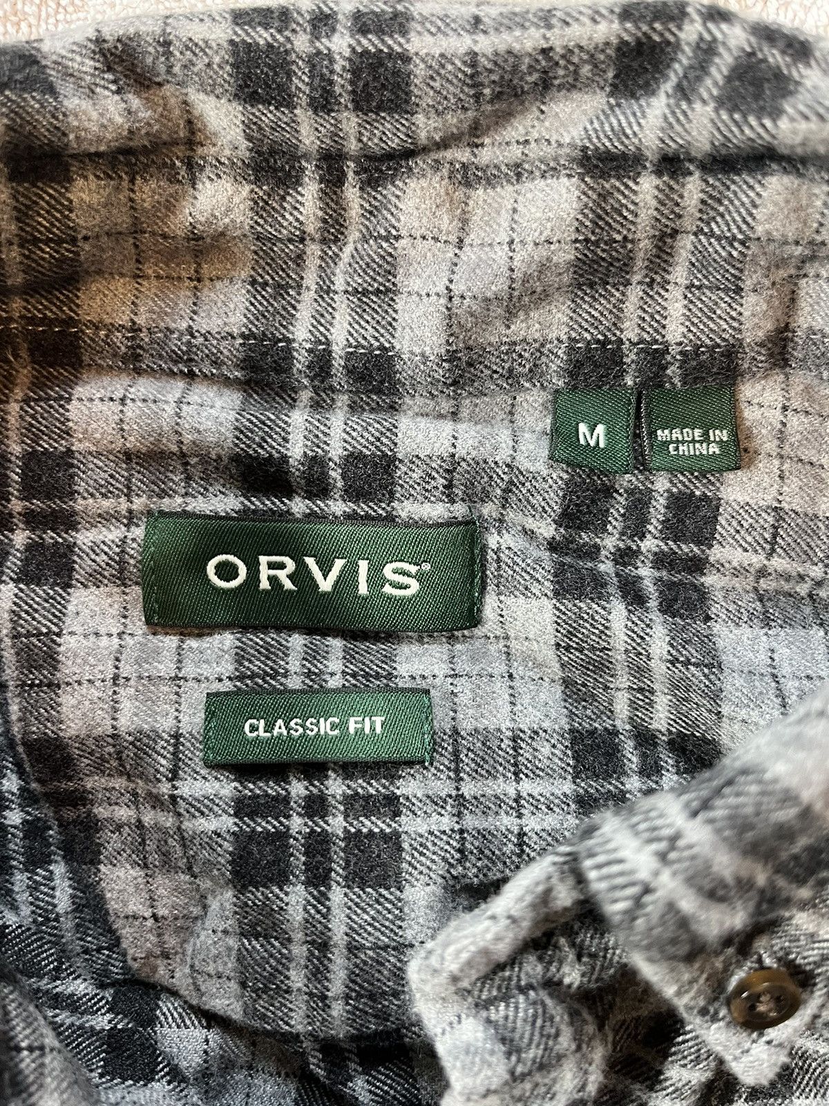 Orvis Orvis Luxury Flannel Size US M / EU 48-50 / 2 - 2 Thumbnail