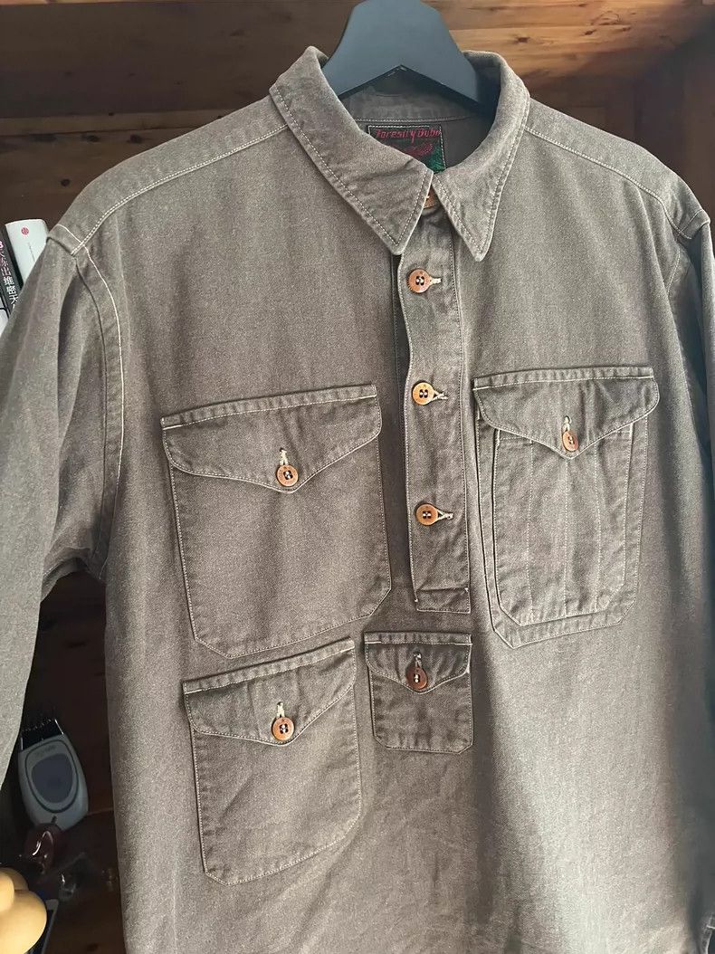 Freewheelers Freewheelers size 16 Vintage, fruit button, workwear, shi Size US S / EU 44-46 / 1 - 3 Thumbnail
