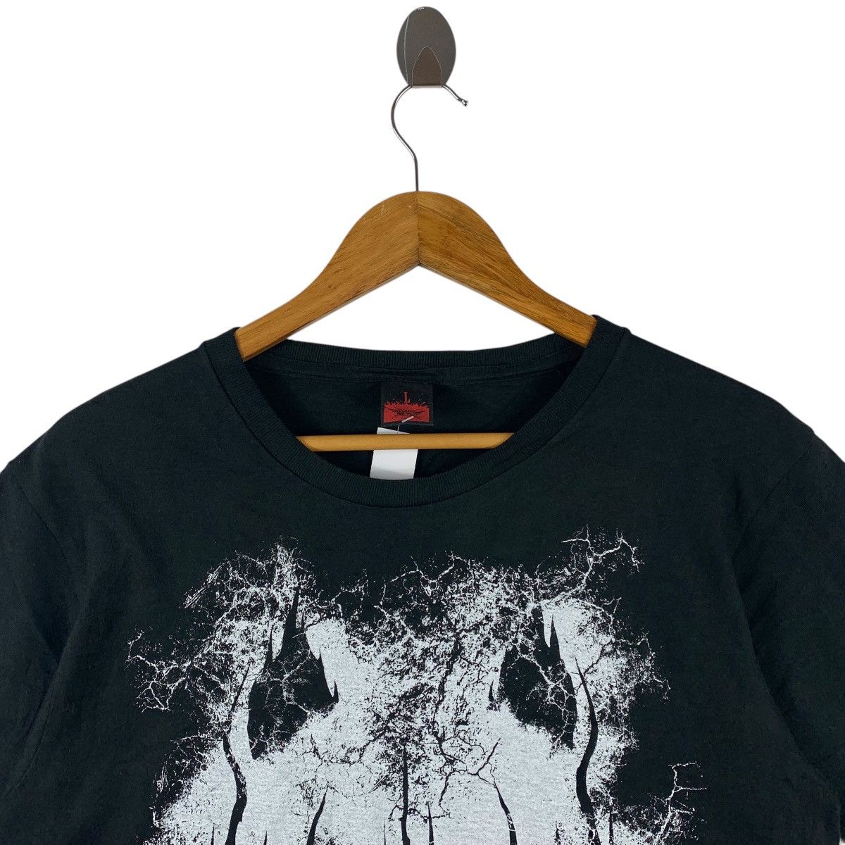Band Tees × Japanese Brand × Vintage BABY METAL japan tour Japanese band tee Size US L / EU 52-54 / 3 - 2 Thumbnail