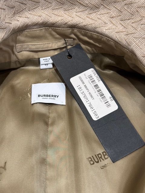 Burberry BURBERRY – Honey Single-Breasted Car Coat Size US M / EU 48-50 / 2 - 12 Thumbnail
