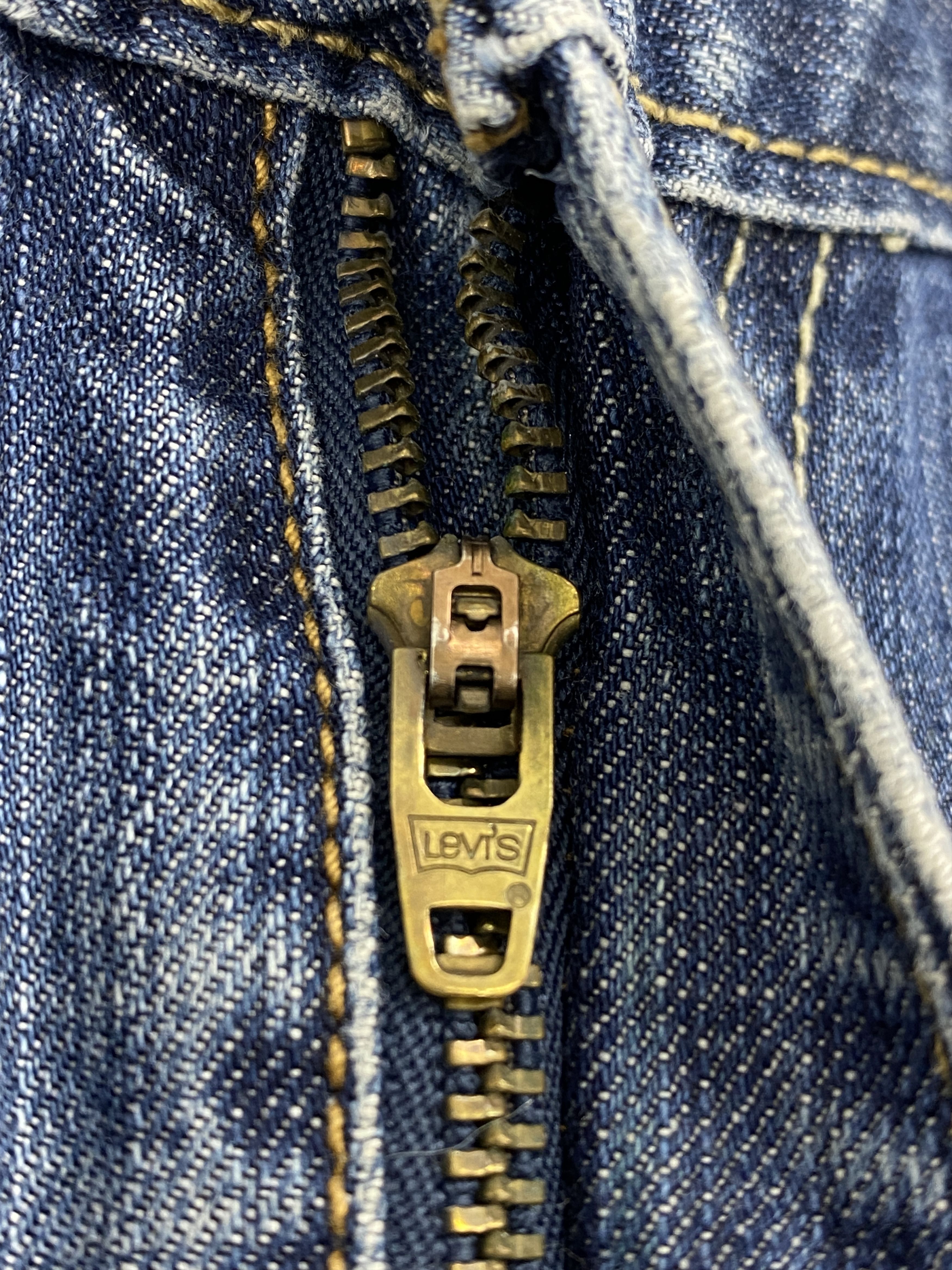 Levi's × Vintage Faded Blue Vintage Levis 527 Flared Jeans DP2595 Size US 33 - 13 Thumbnail