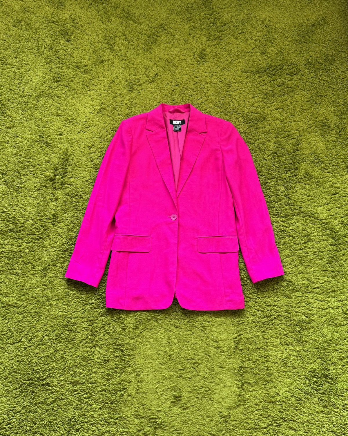 DKNY DKNY pink blazer jacket Size S / US 4 / IT 40 - 1 Thumbnail