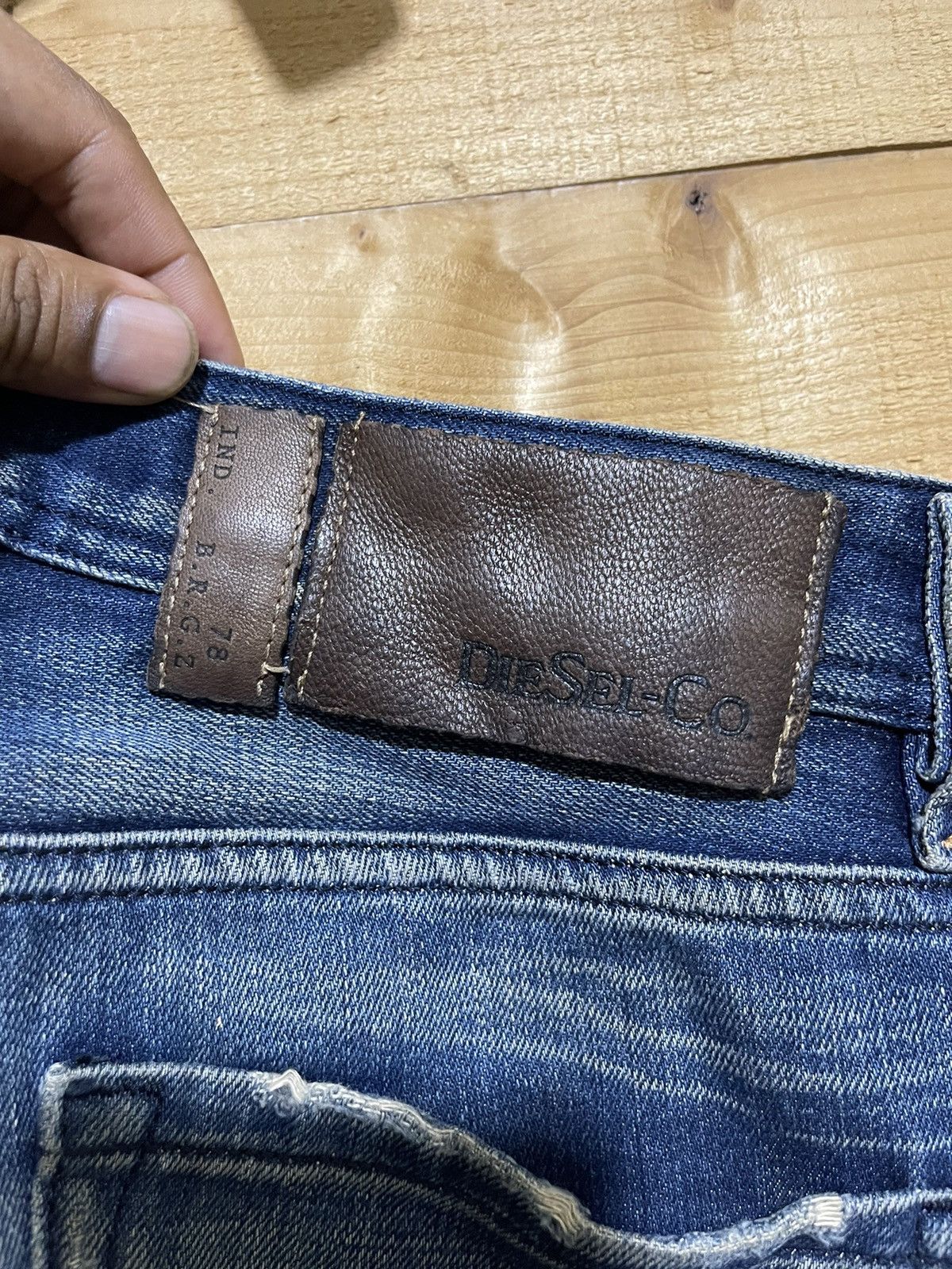Diesel Offernow🔥Diesel design distressed jeans Size US 30 / EU 46 - 6 Thumbnail