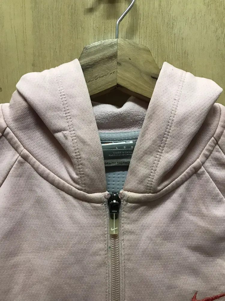 Nike Vintage Nike Swoosh Hoodies Size L / US 10 / IT 46 - 4 Thumbnail